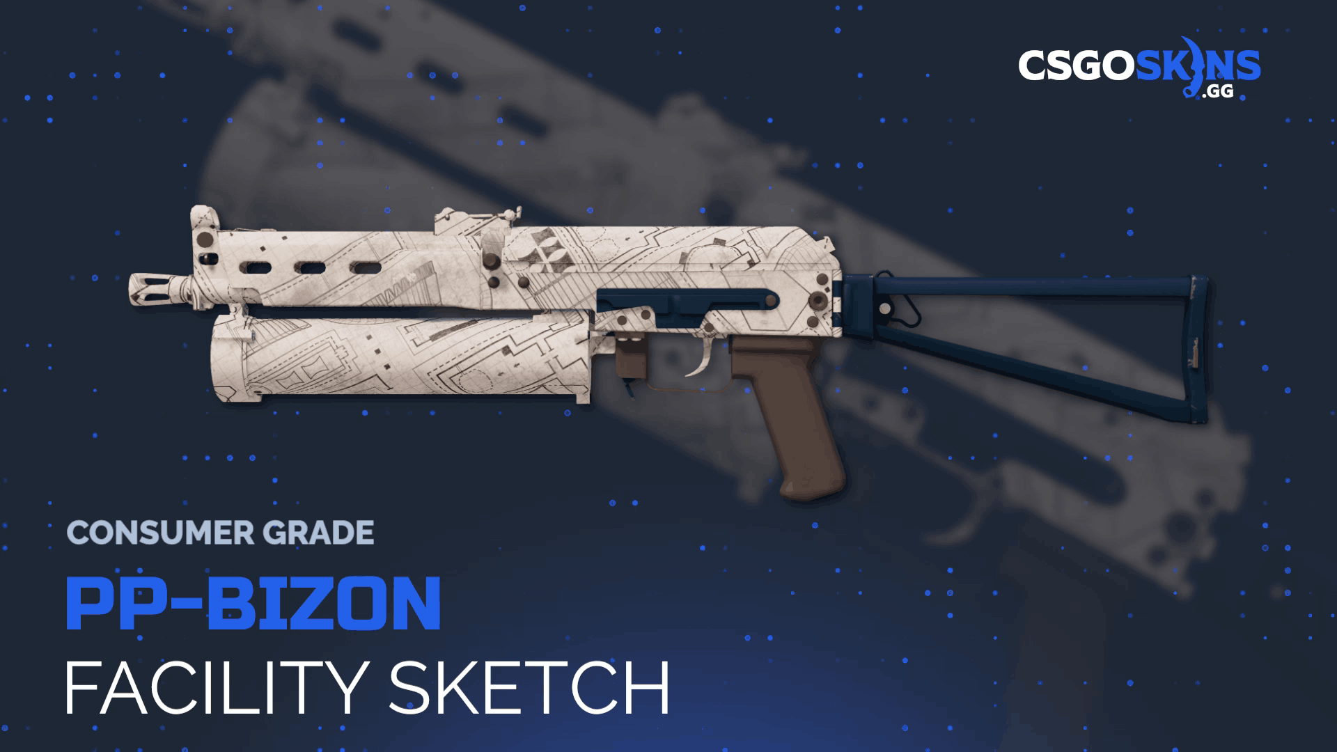 PP-Bizon | Facility Sketch Gameplay Showcase