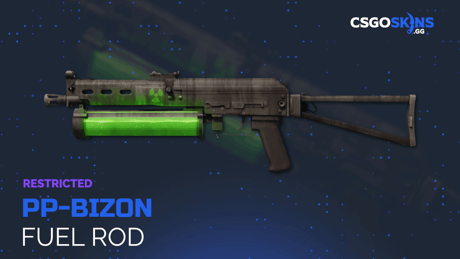 PP-Bizon | Fuel Rod Gameplay Showcase