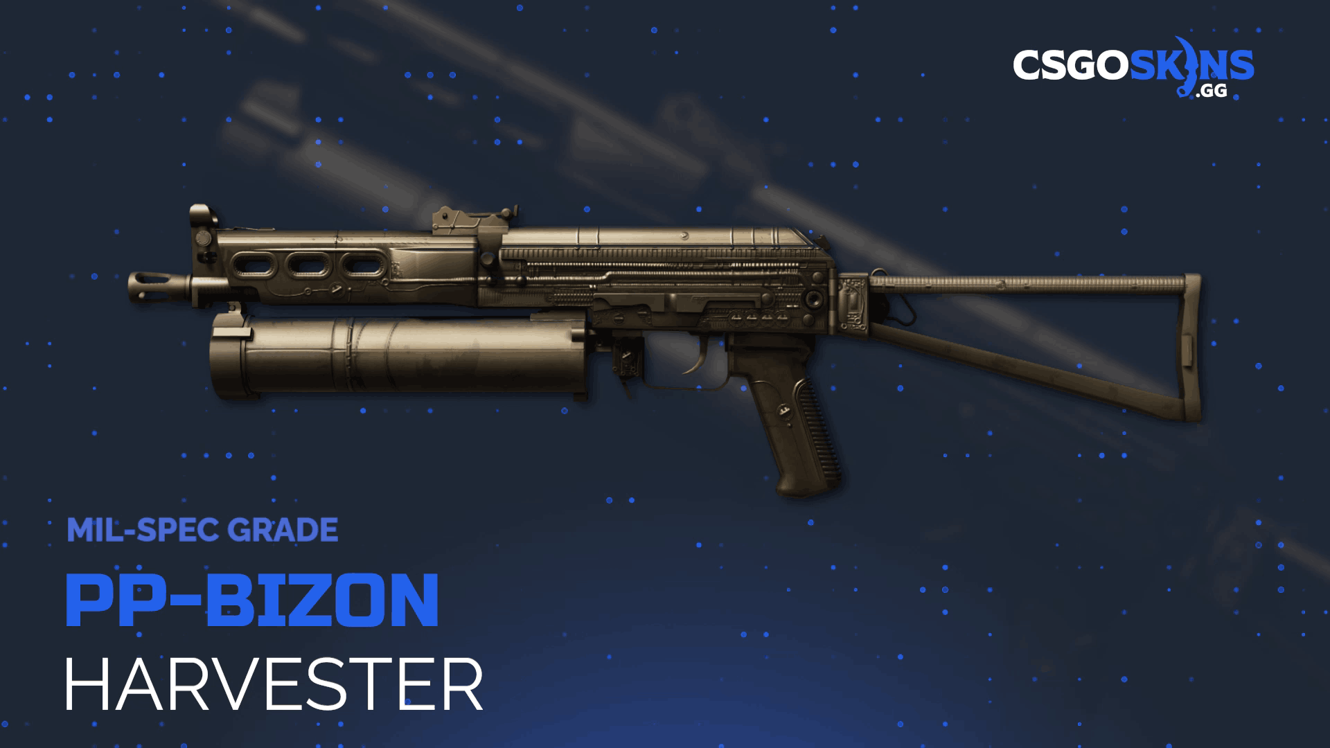 PP-Bizon | Harvester Gameplay Showcase
