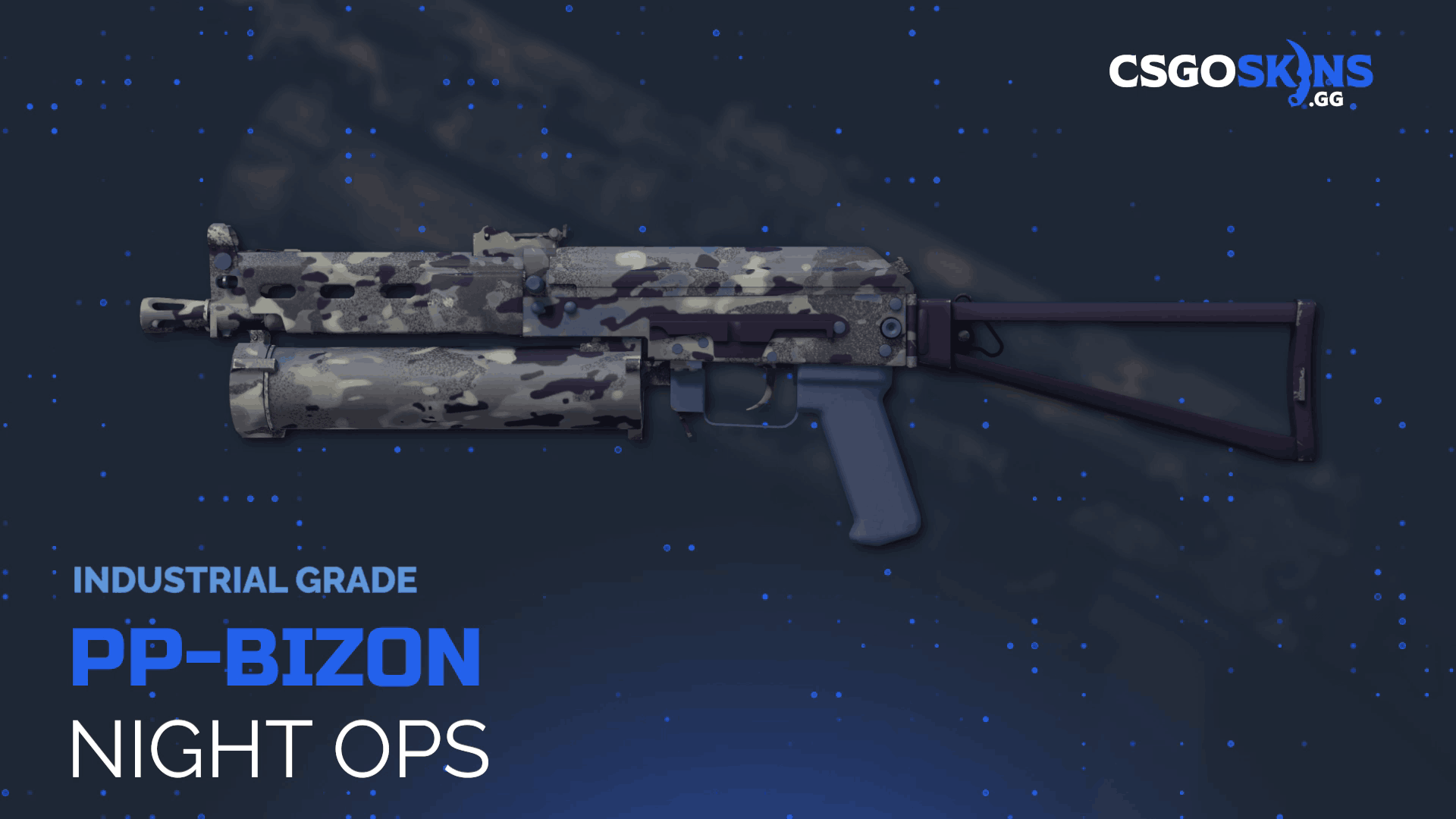 PP-Bizon | Night Ops Gameplay Showcase