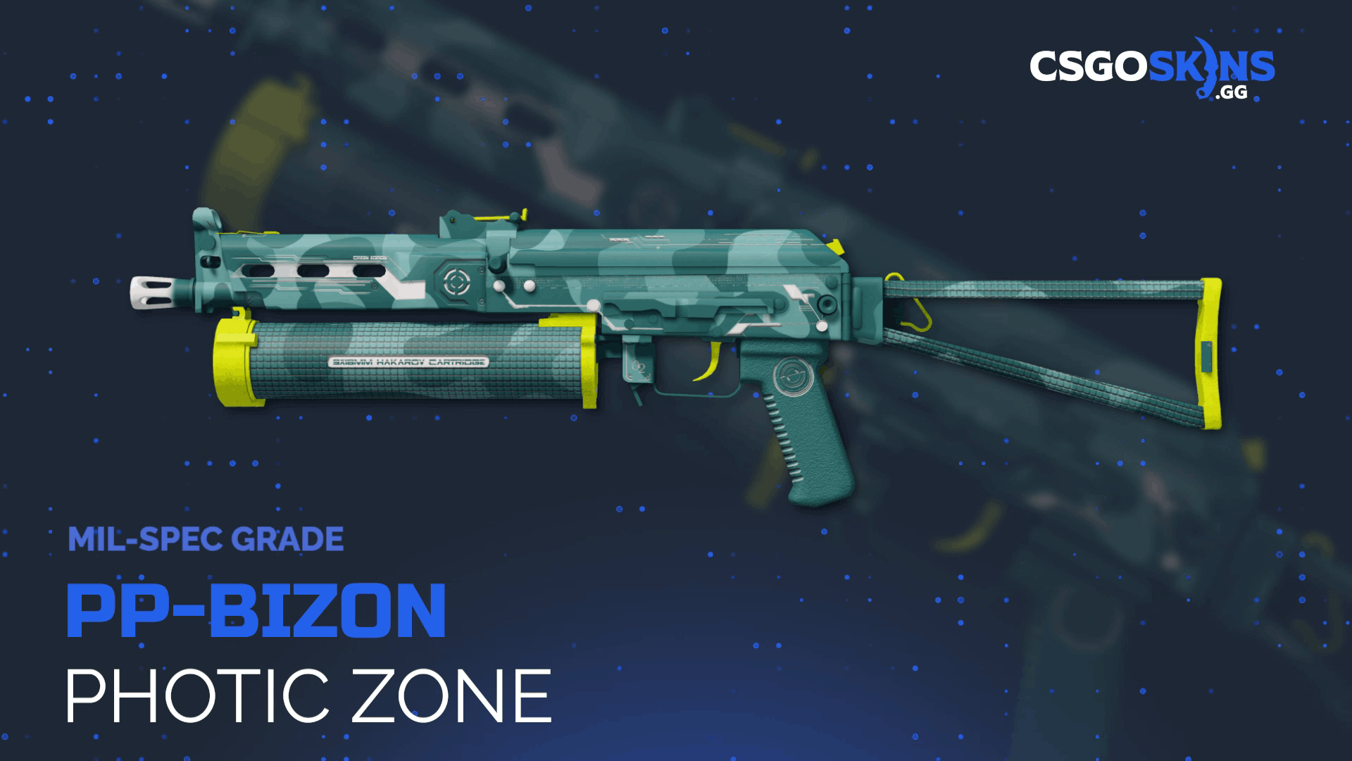 PP-Bizon | Photic Zone Gameplay Showcase