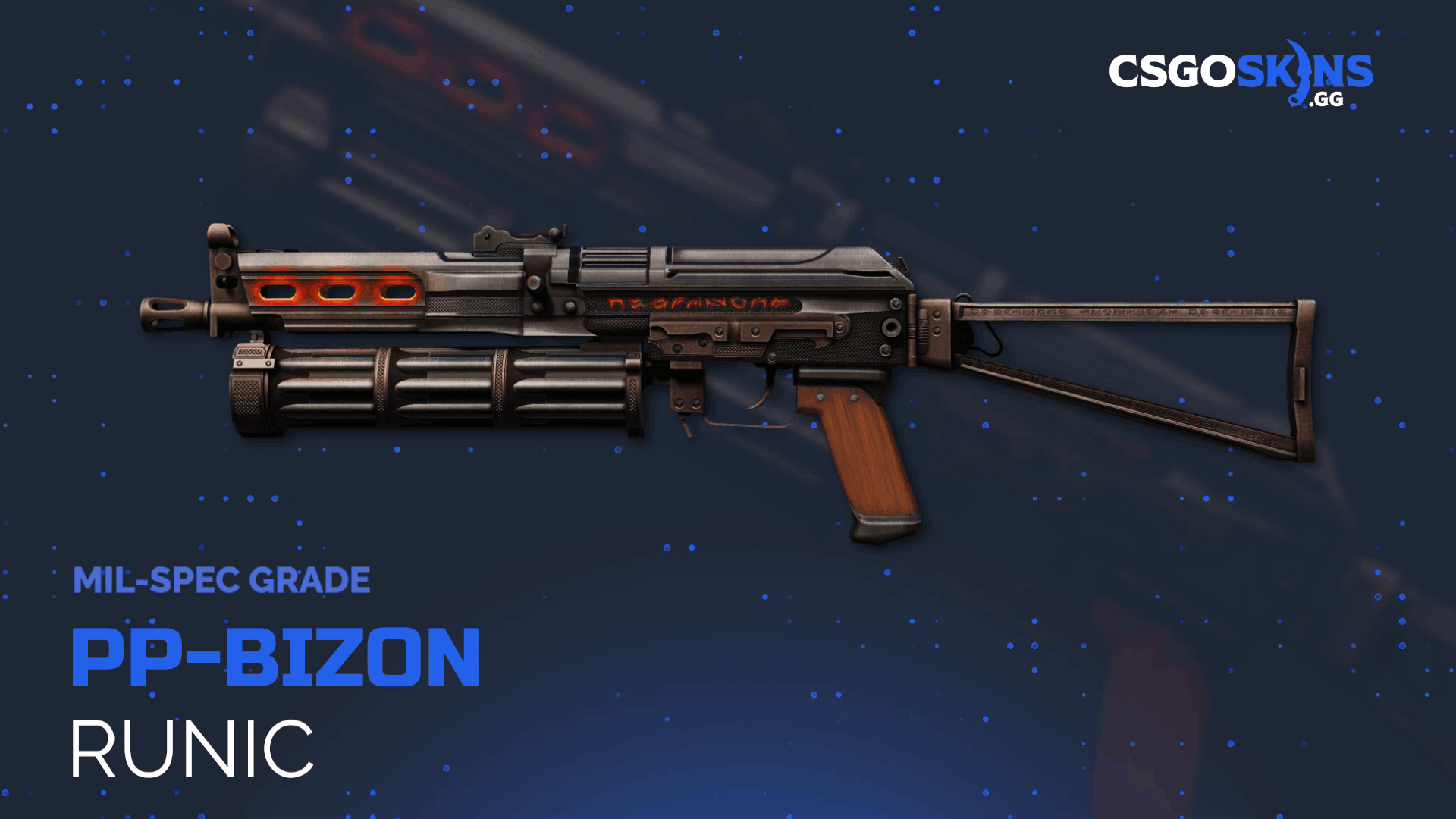 PP-Bizon | Runic Gameplay Showcase