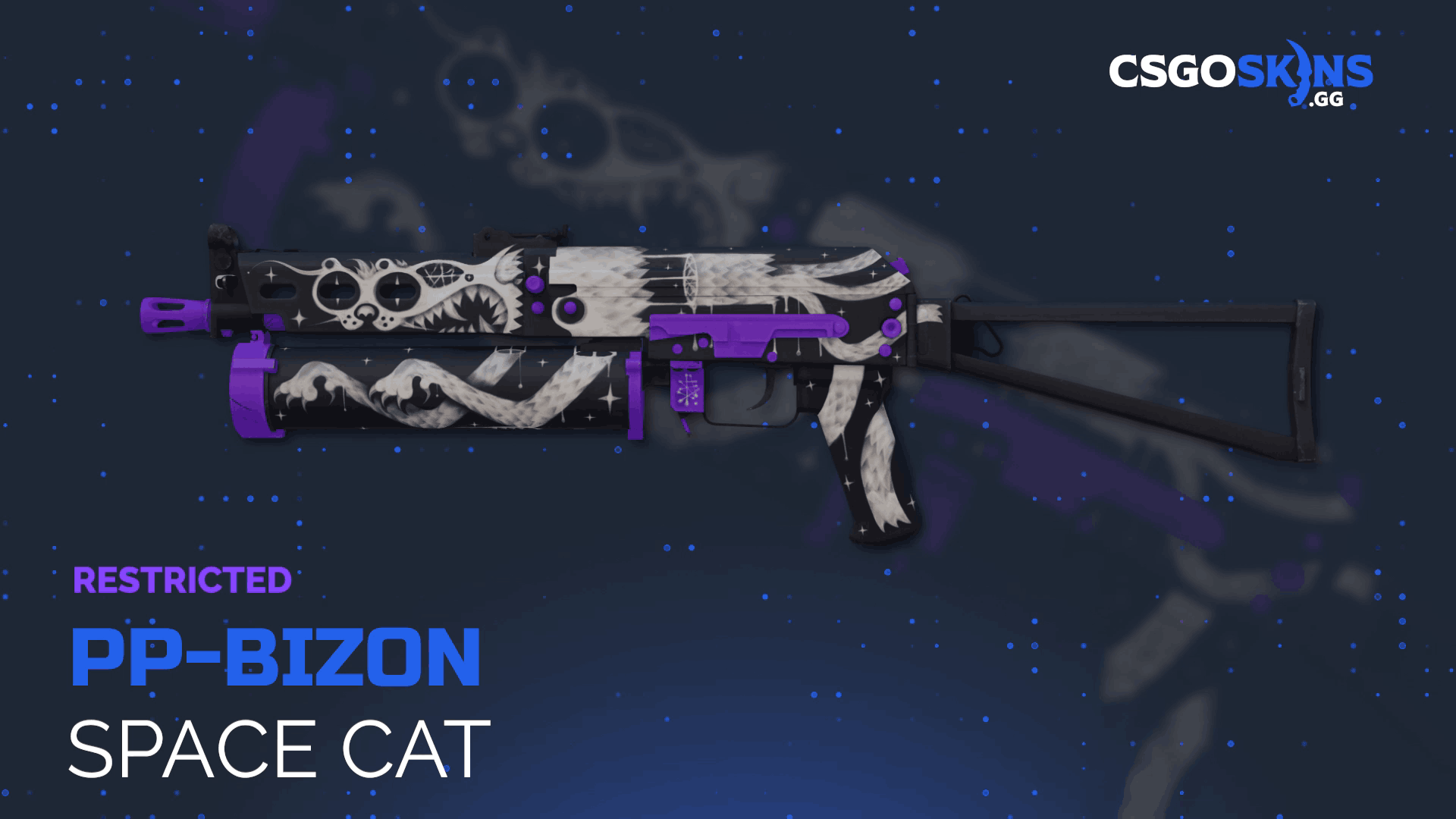 PP-Bizon | Space Cat Gameplay Showcase