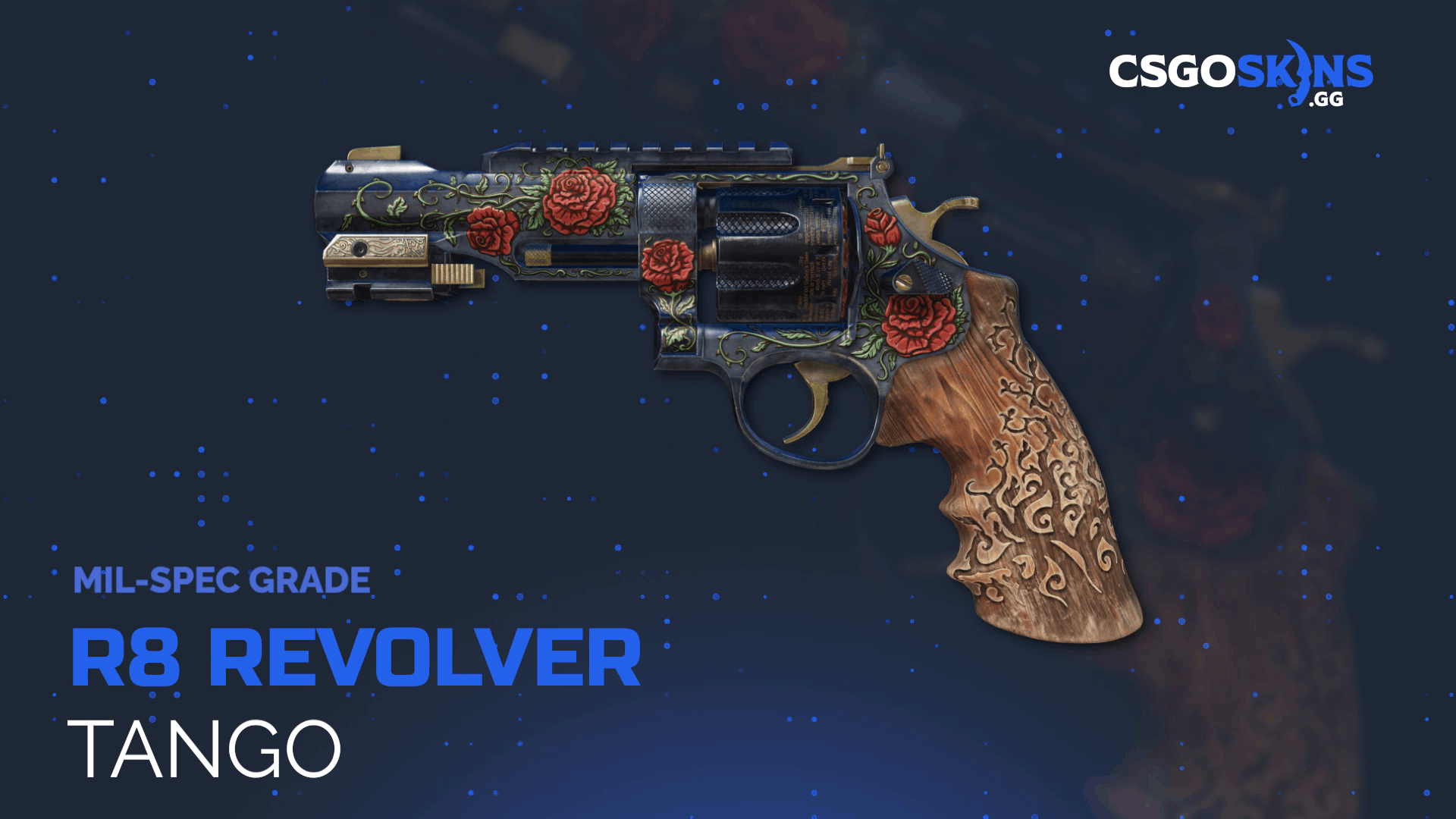 R8 Revolver | Tango Gameplay Showcase