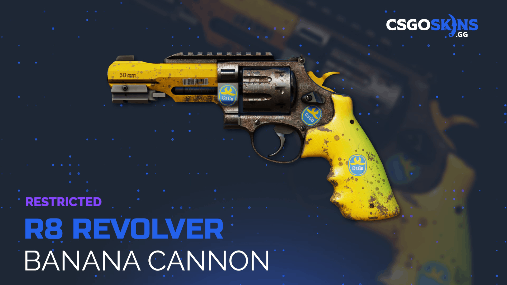 R8 Revolver | Banana Cannon Gameplay Showcase