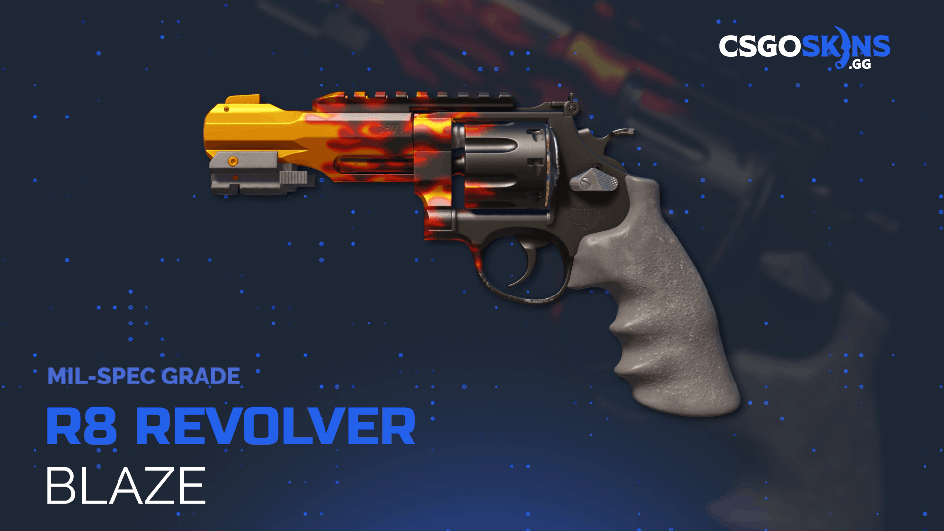 R8 Revolver | Blaze Gameplay Showcase