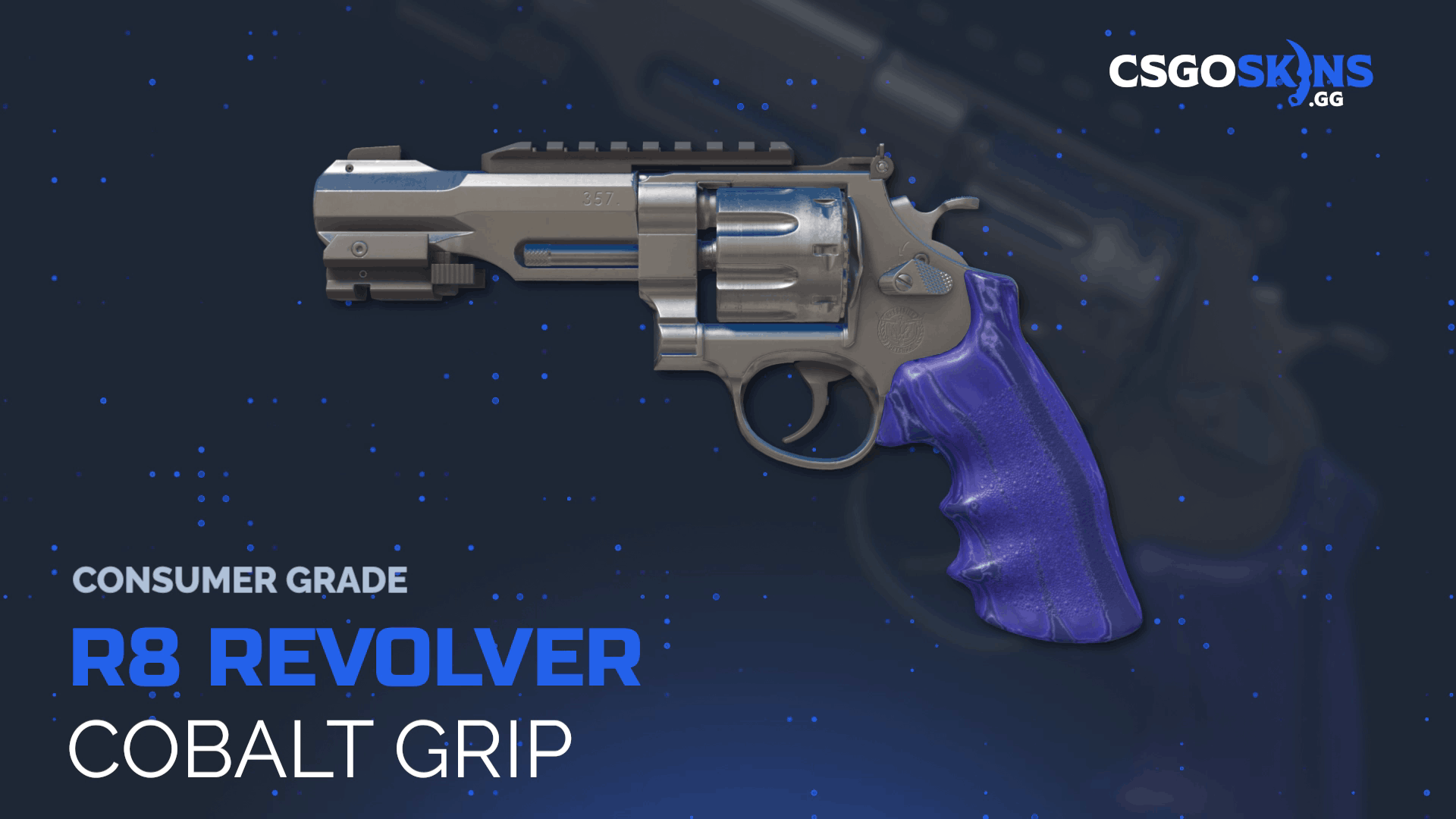 R8 Revolver | Cobalt Grip Gameplay Showcase