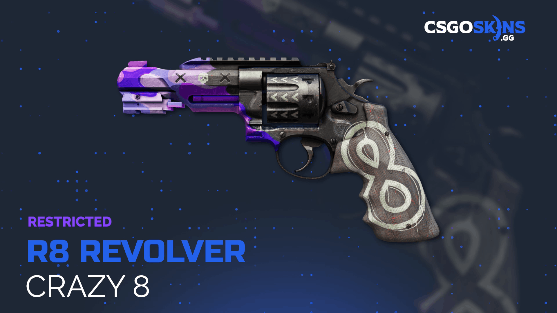 R8 Revolver | Crazy 8 Gameplay Showcase
