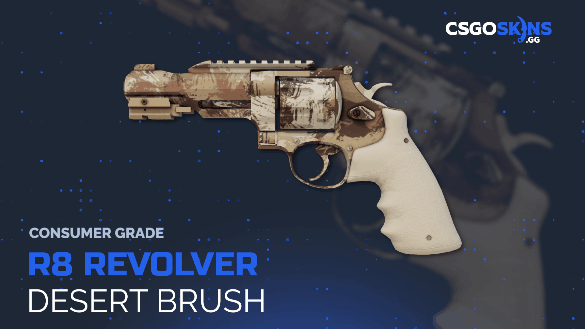 R8 Revolver | Desert Brush Gameplay Showcase