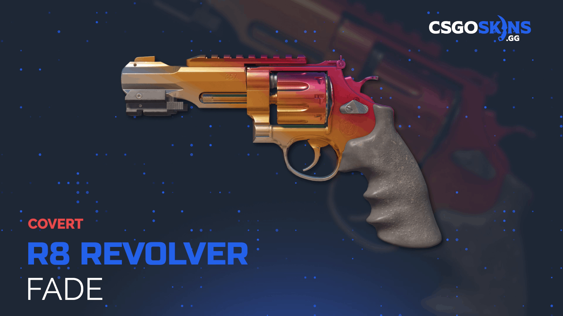 R8 Revolver | Fade Gameplay Showcase