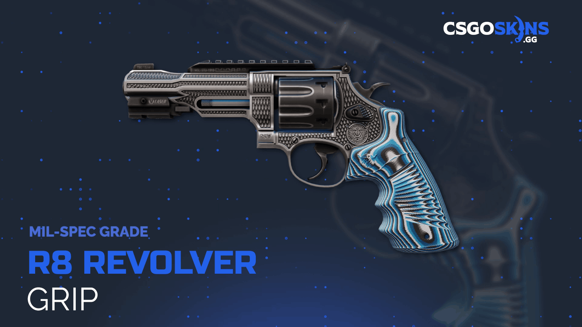 R8 Revolver | Grip Gameplay Showcase