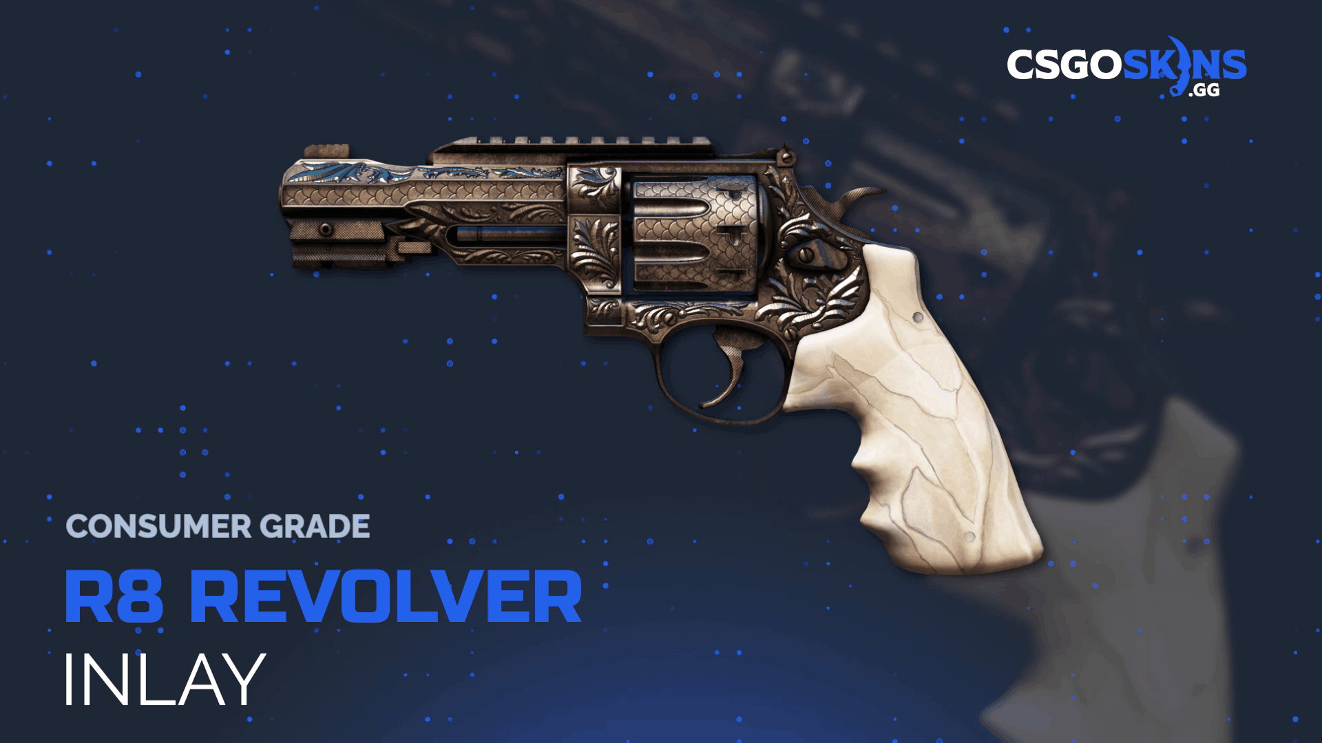 R8 Revolver | Inlay Gameplay Showcase
