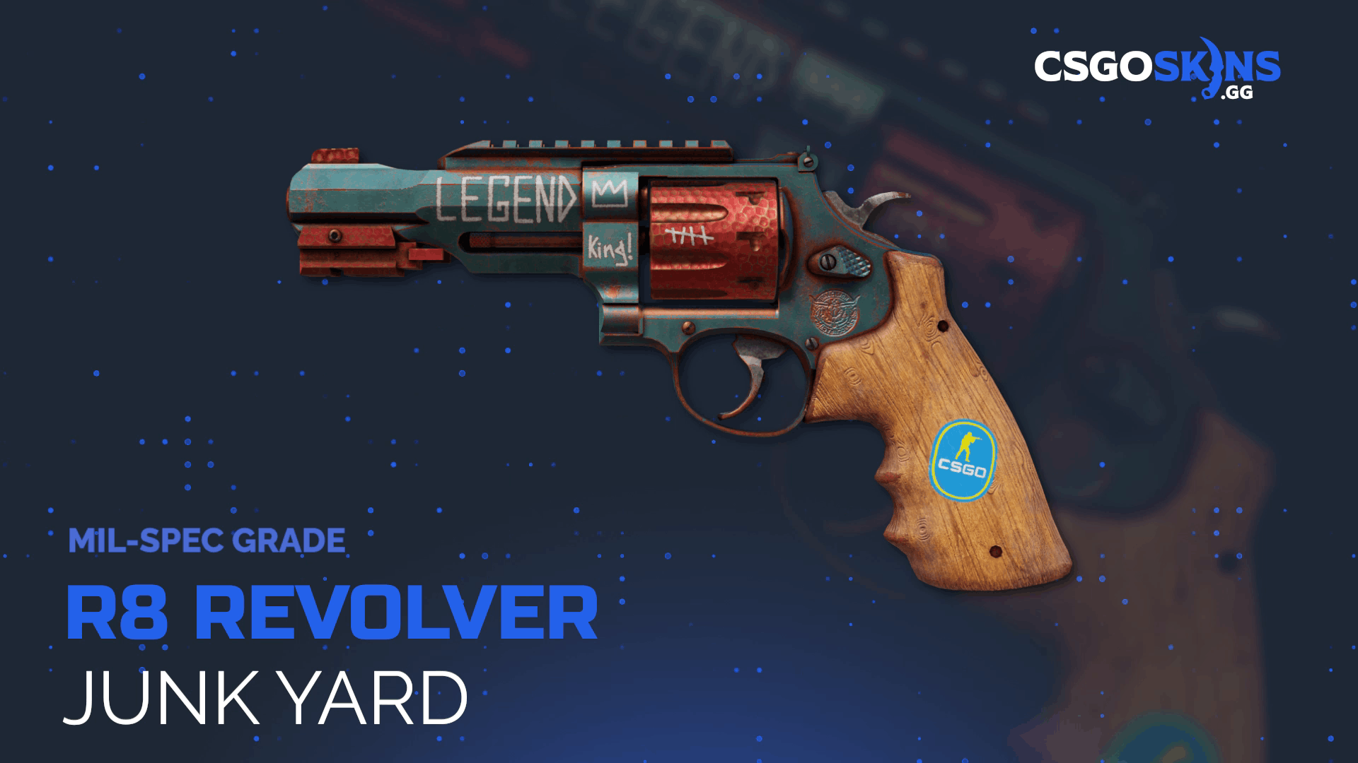 R8 Revolver | Junk Yard Gameplay Showcase