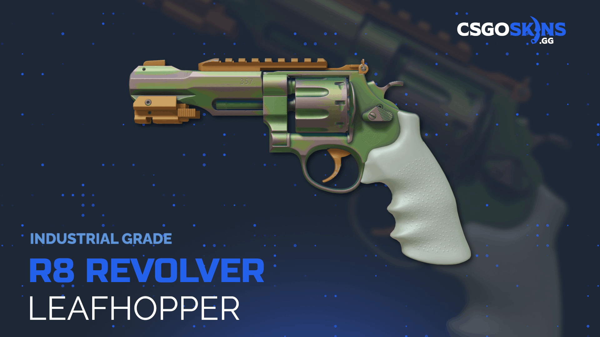 R8 Revolver | Leafhopper Gameplay Showcase