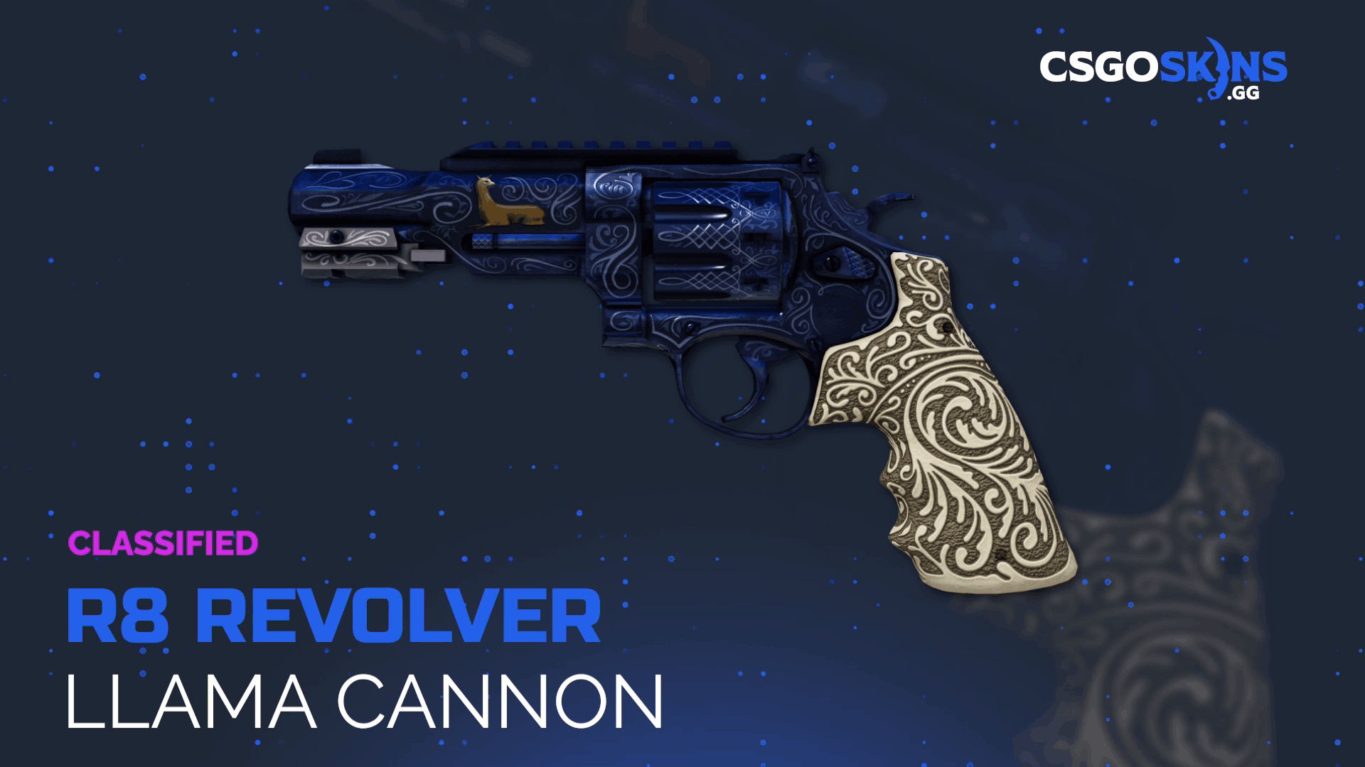 R8 Revolver | Llama Cannon Gameplay Showcase
