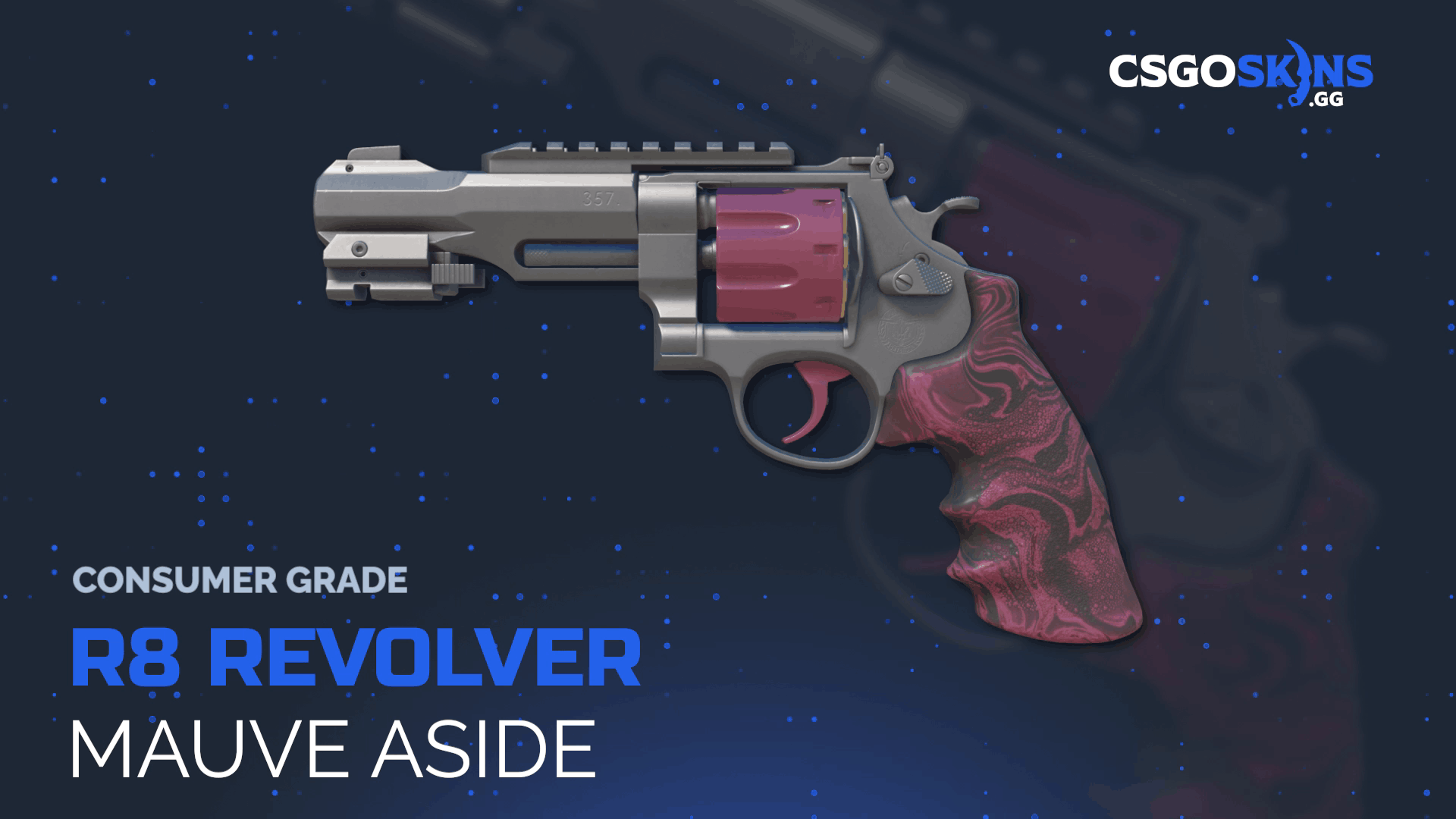 R8 Revolver | Mauve Aside Gameplay Showcase