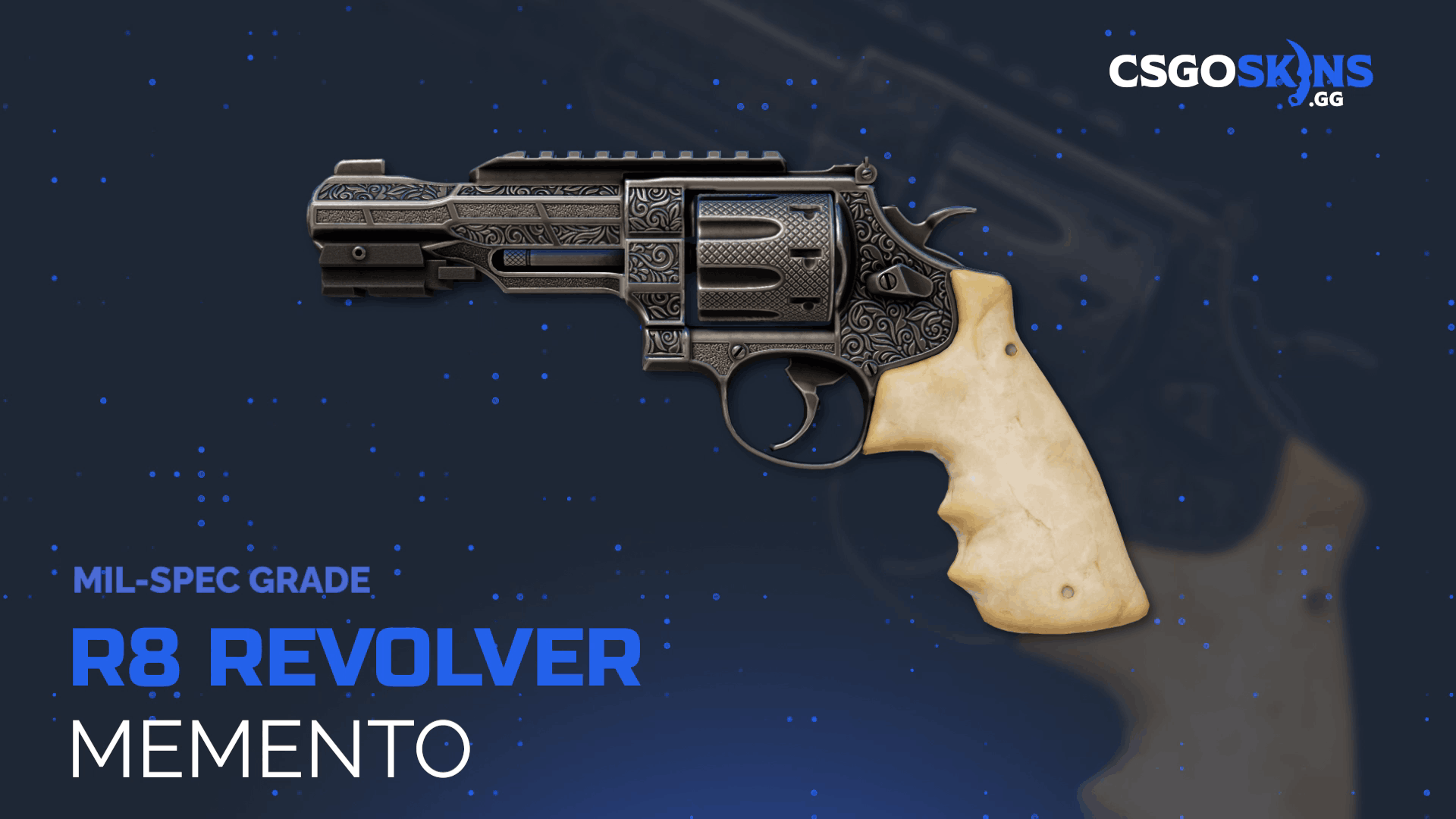 R8 Revolver | Memento Gameplay Showcase