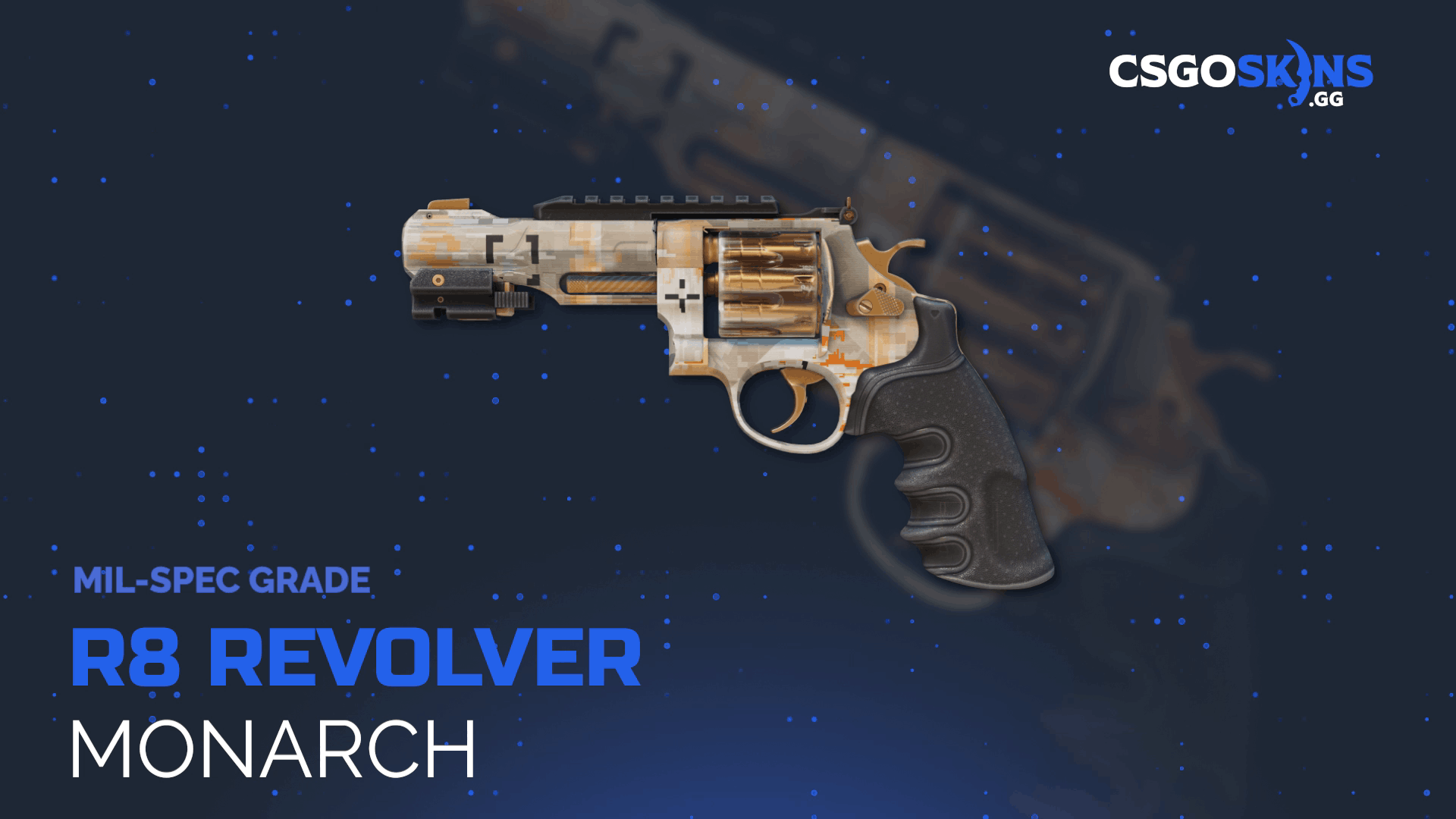 R8 Revolver | Monarch Gameplay Showcase
