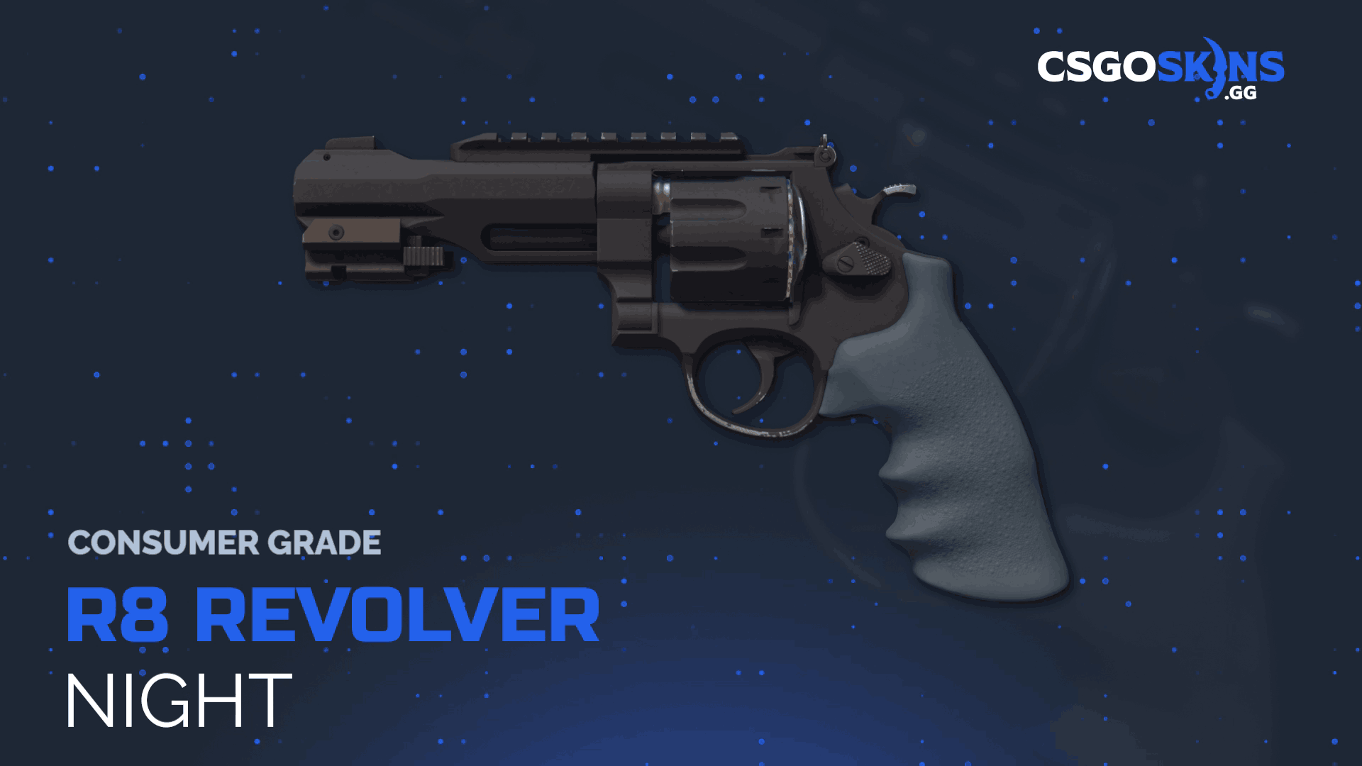 R8 Revolver | Night Gameplay Showcase