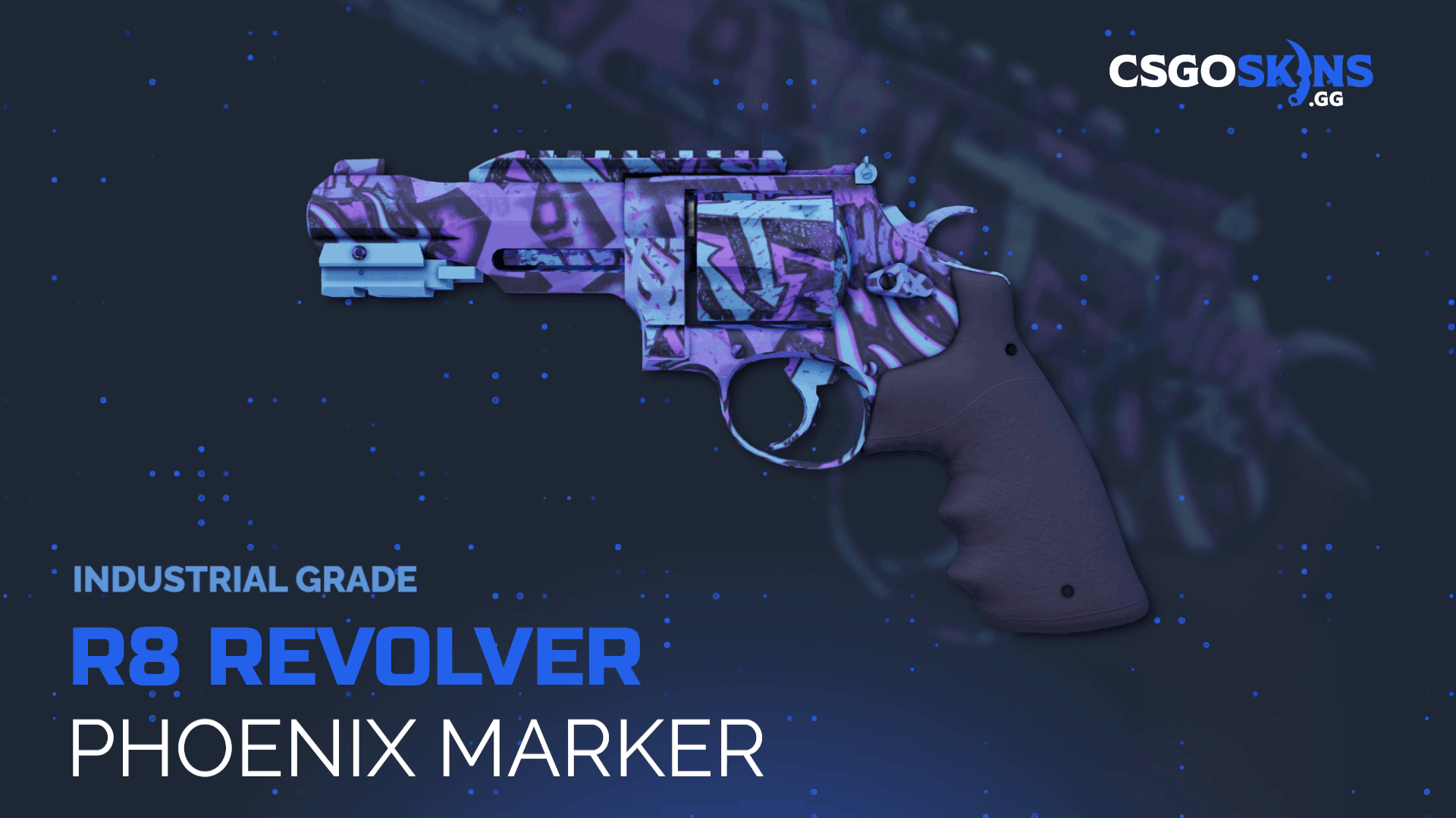 R8 Revolver | Phoenix Marker Gameplay Showcase