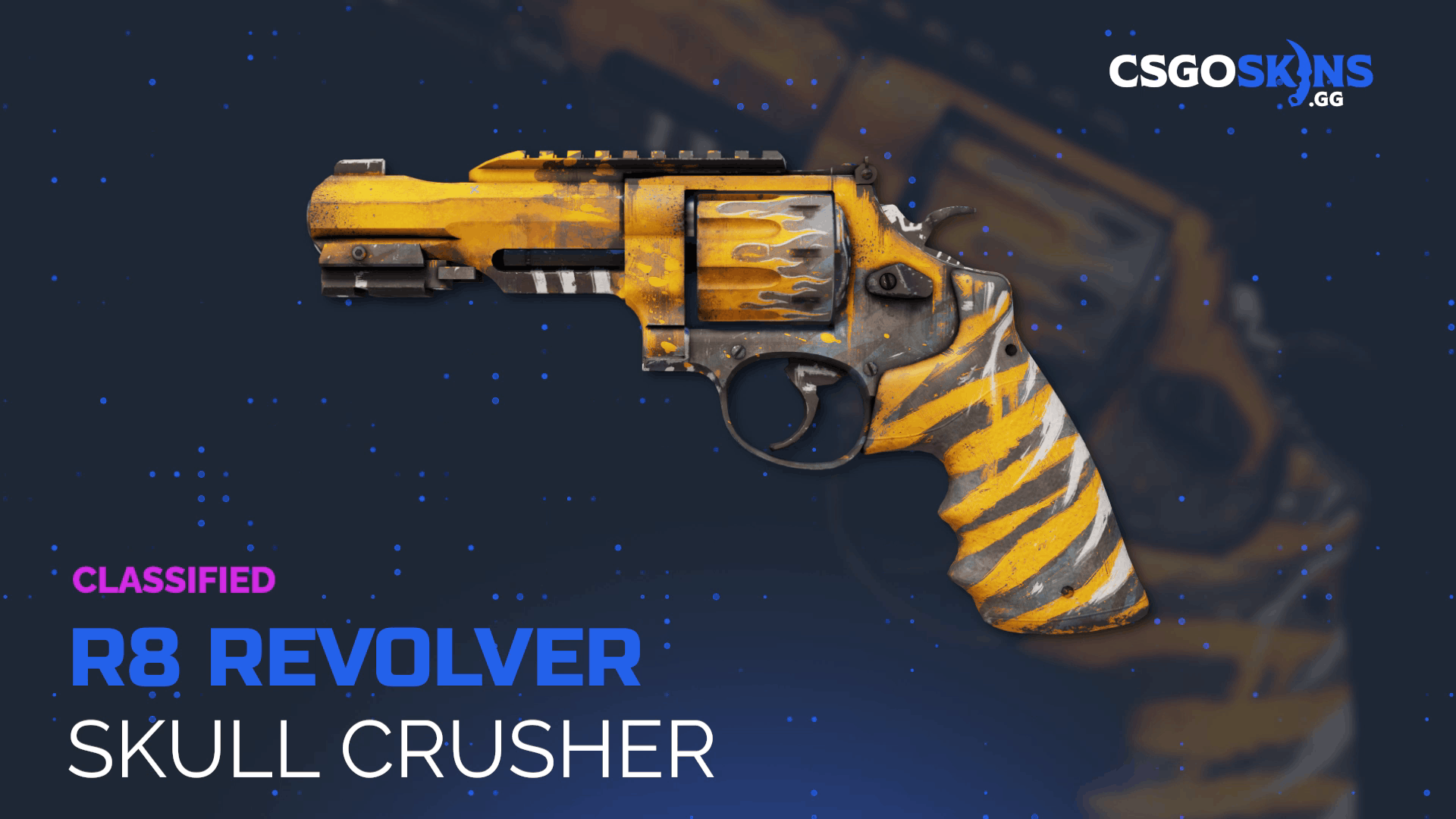 R8 Revolver | Skull Crusher Gameplay Showcase