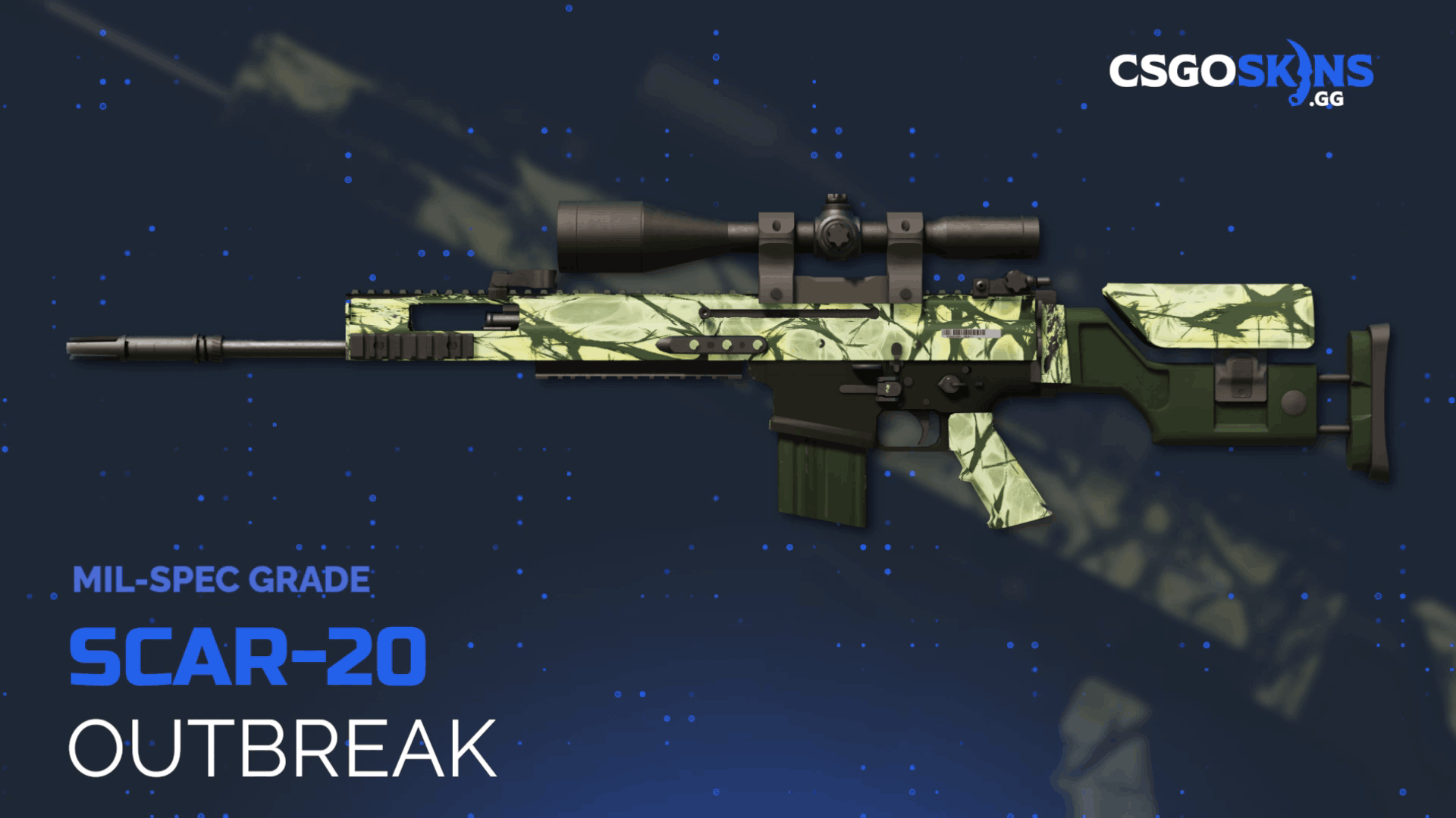 SCAR-20 | Outbreak Gameplay Showcase
