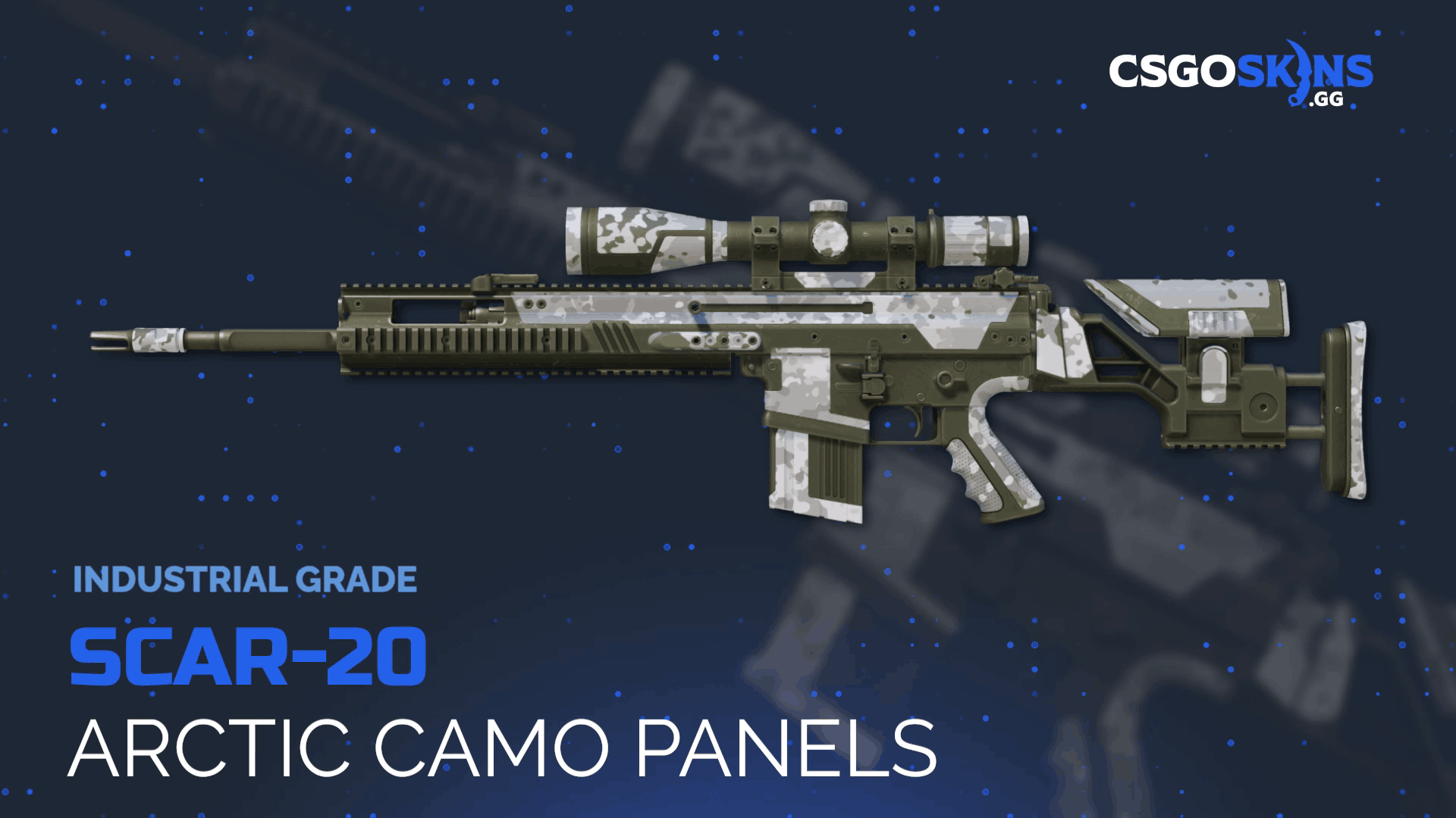 SCAR-20 | Arctic Camo Panels Gameplay Showcase