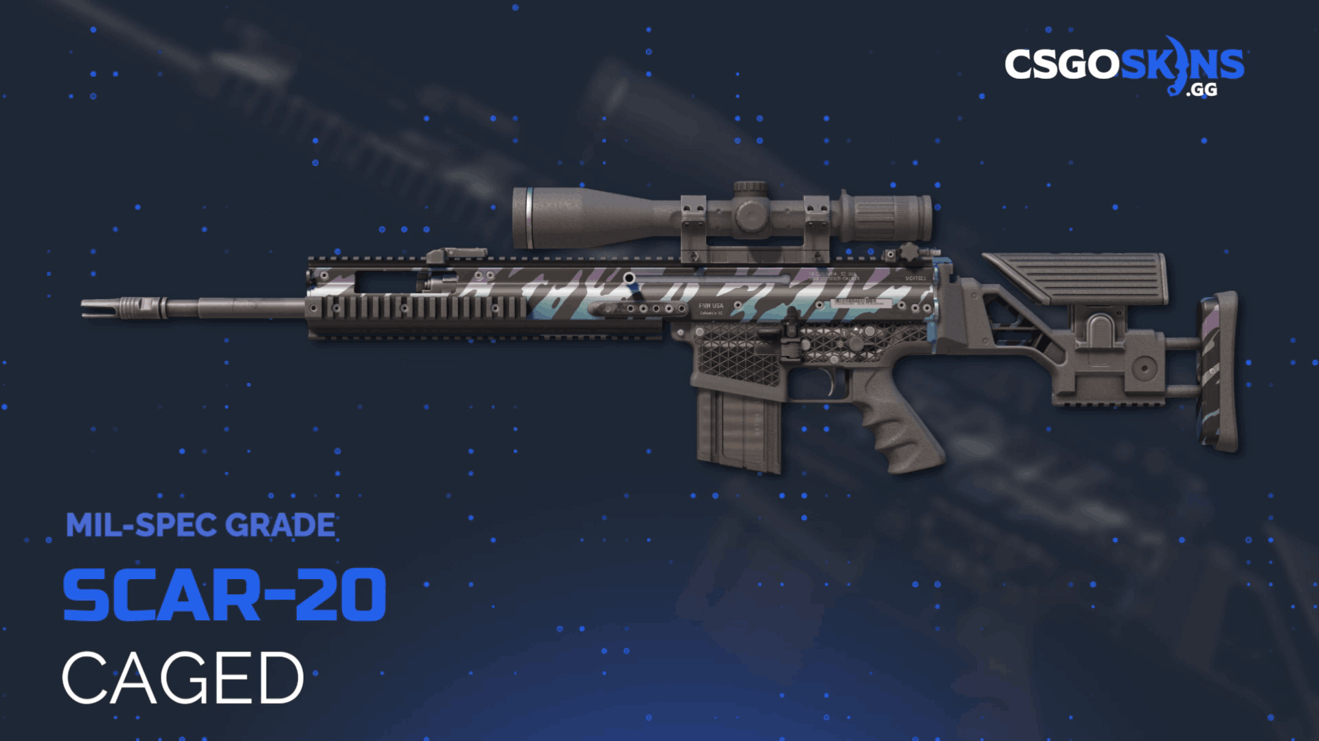 SCAR-20 | Caged Gameplay Showcase