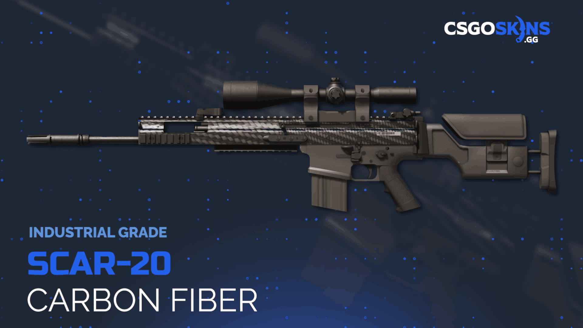 SCAR-20 | Carbon Fiber Gameplay Showcase