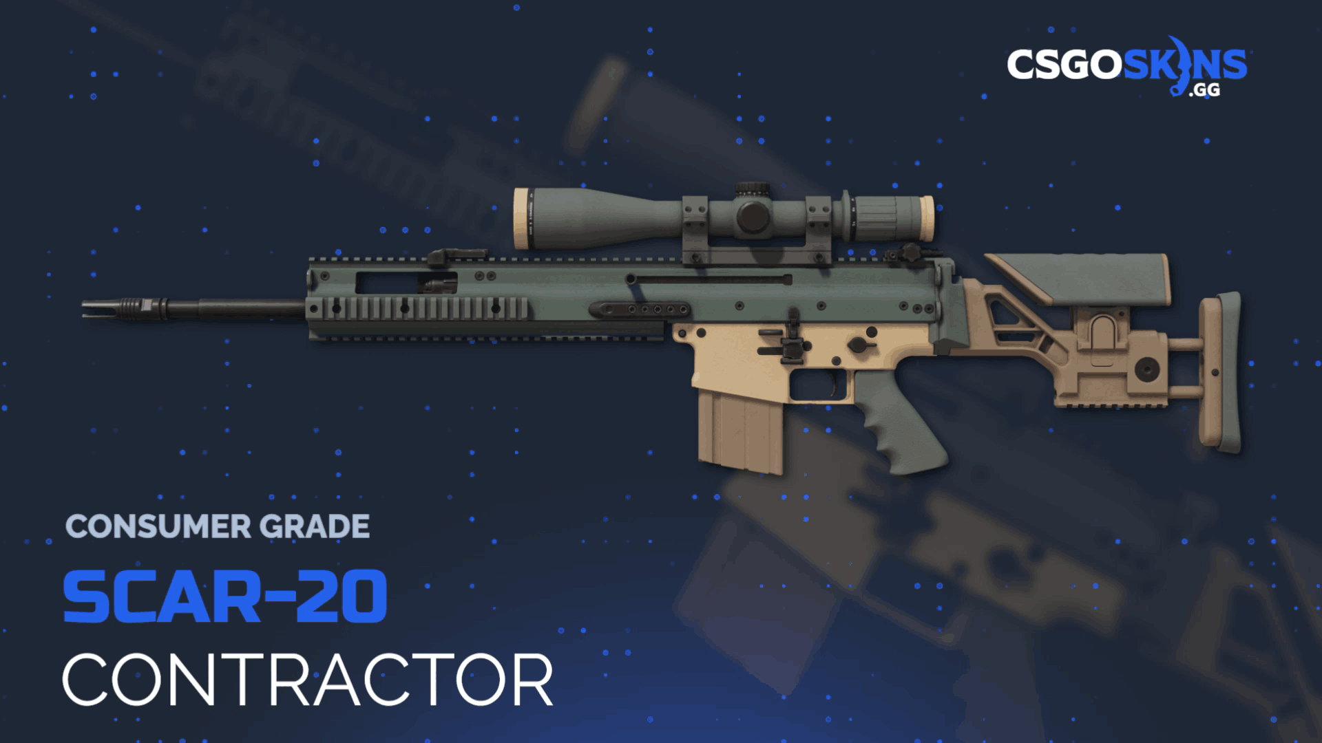 SCAR-20 | Contractor Gameplay Showcase