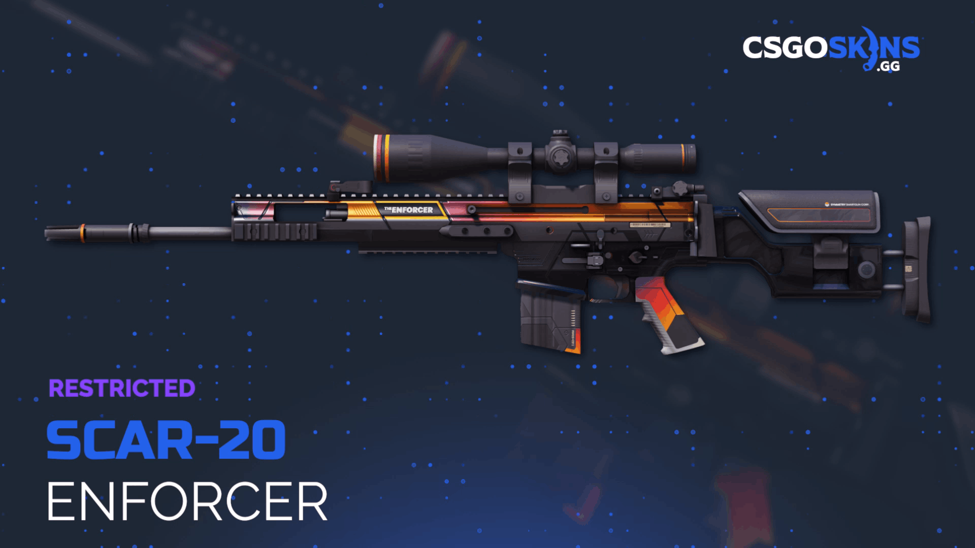SCAR-20 | Enforcer Gameplay Showcase