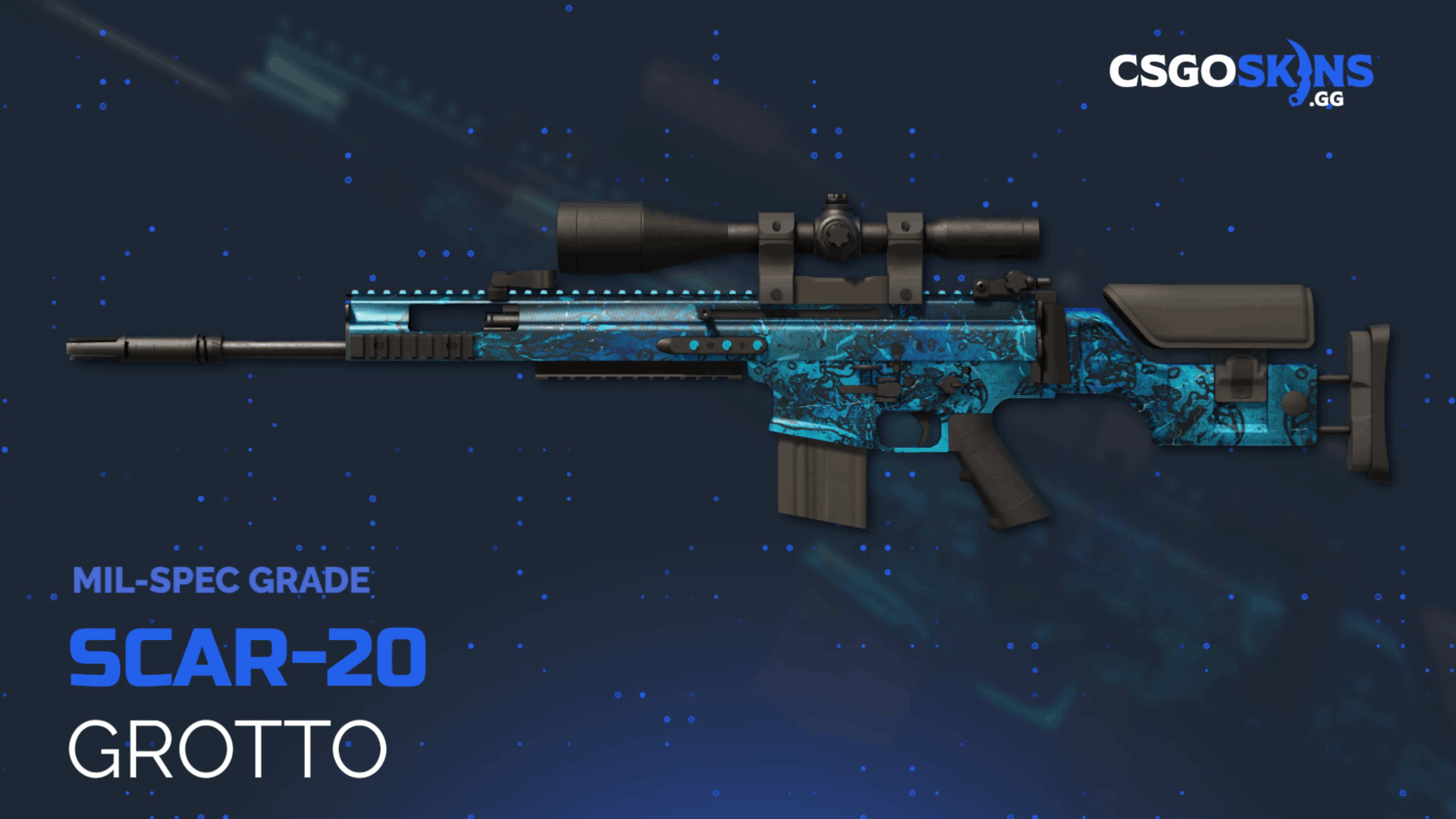 SCAR-20 | Grotto Gameplay Showcase