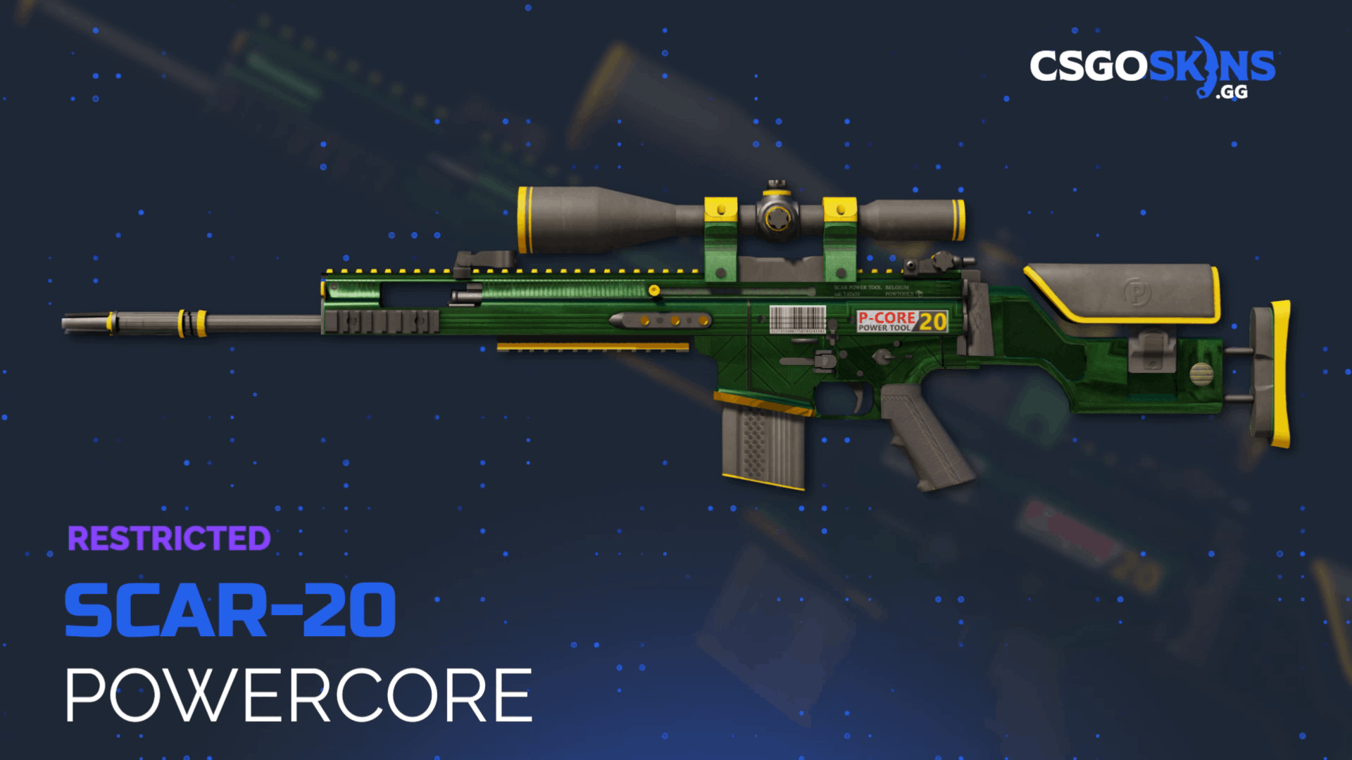 SCAR-20 | Powercore Gameplay Showcase