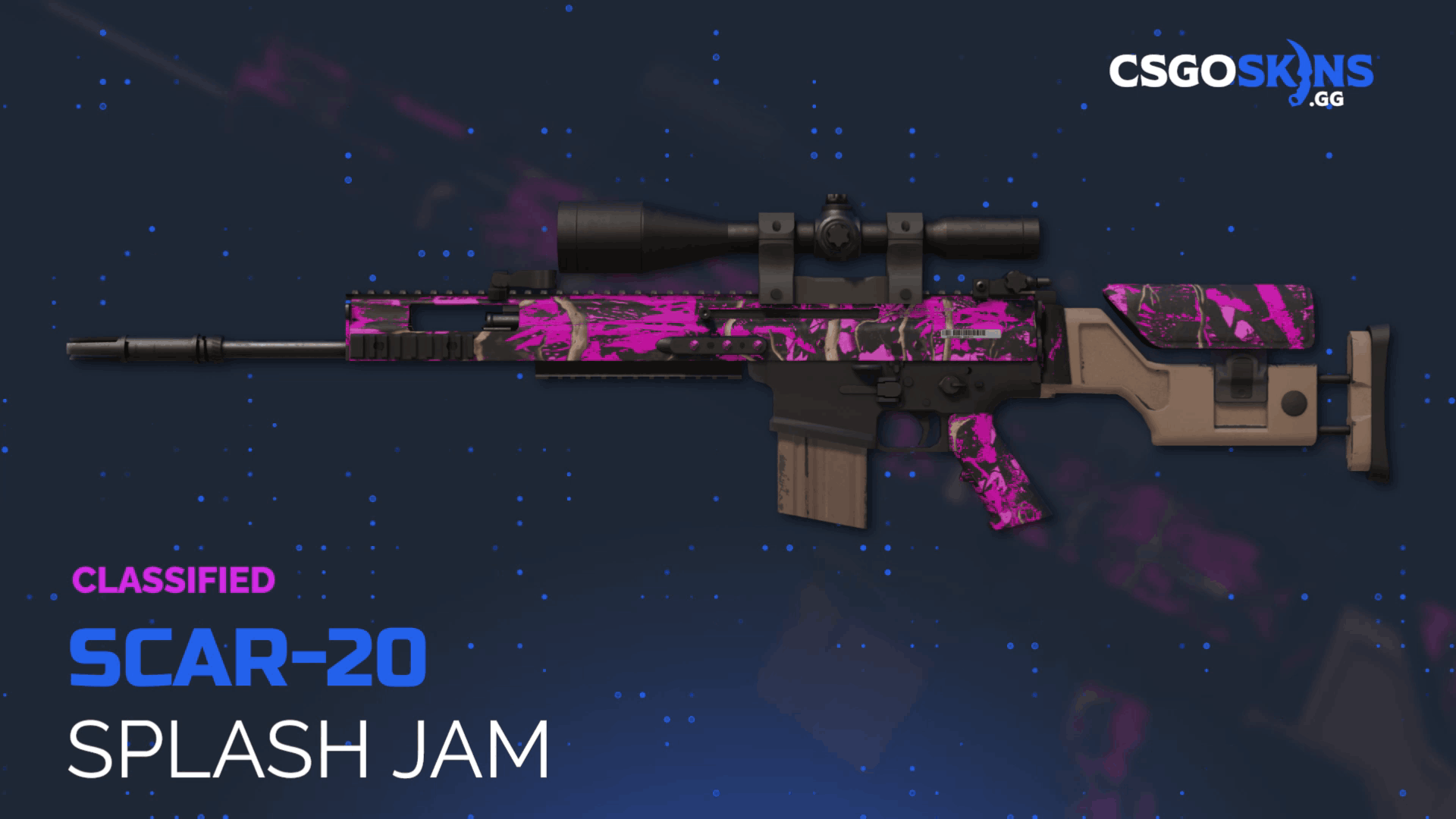 SCAR-20 | Splash Jam Gameplay Showcase