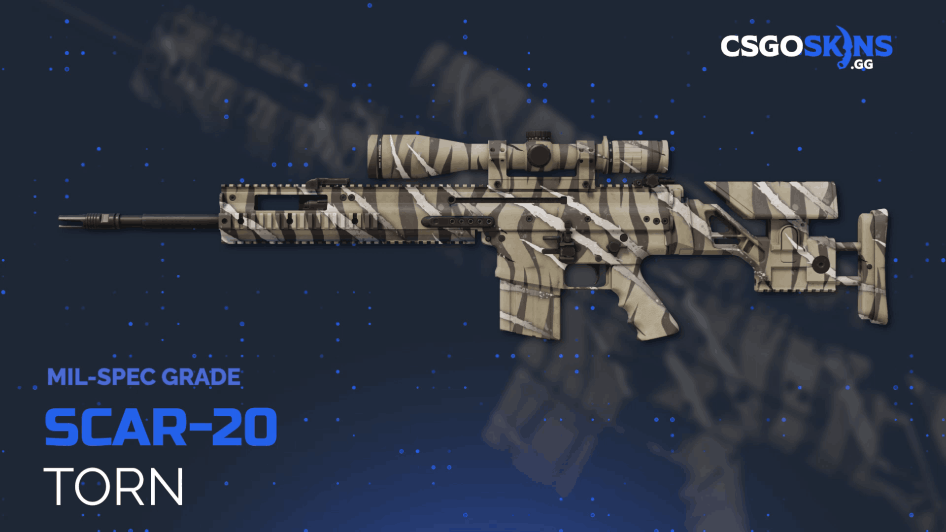 SCAR-20 | Torn Gameplay Showcase