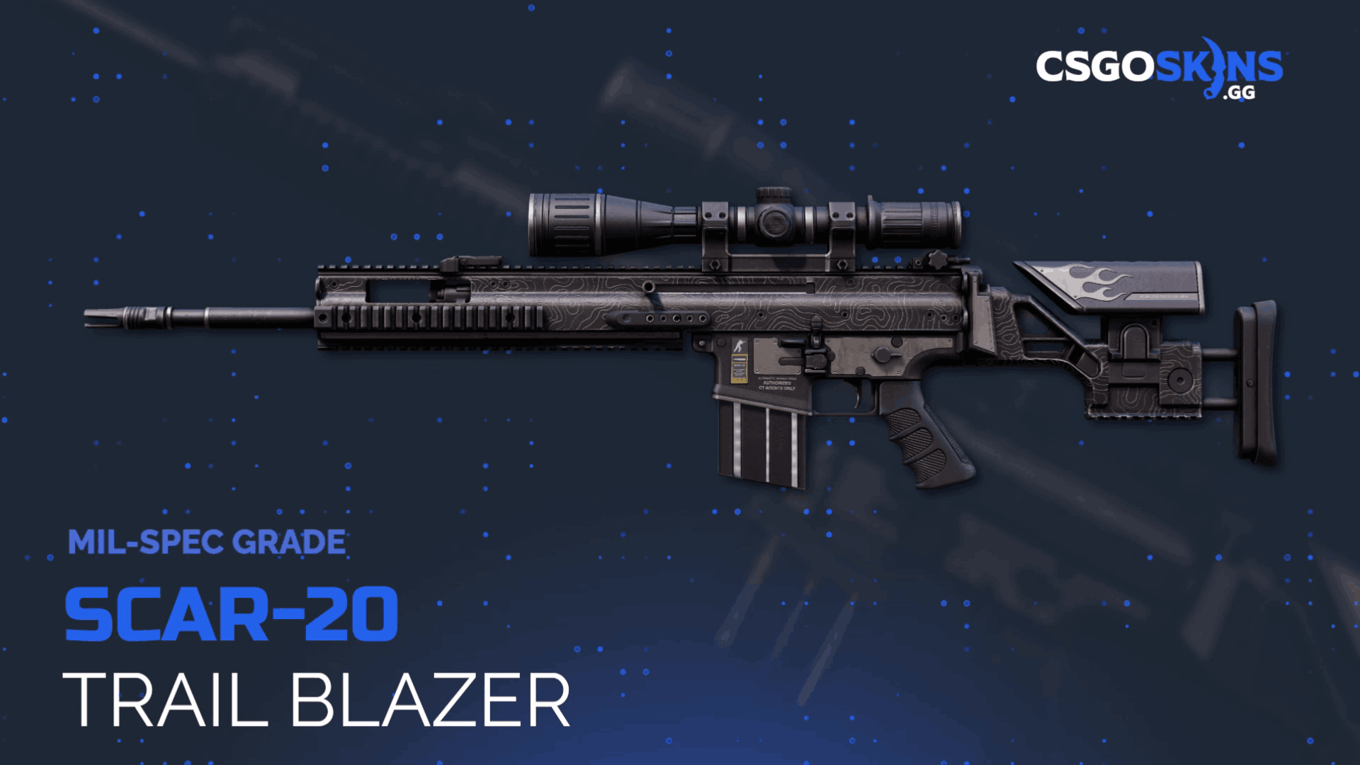 SCAR-20 | Trail Blazer Gameplay Showcase