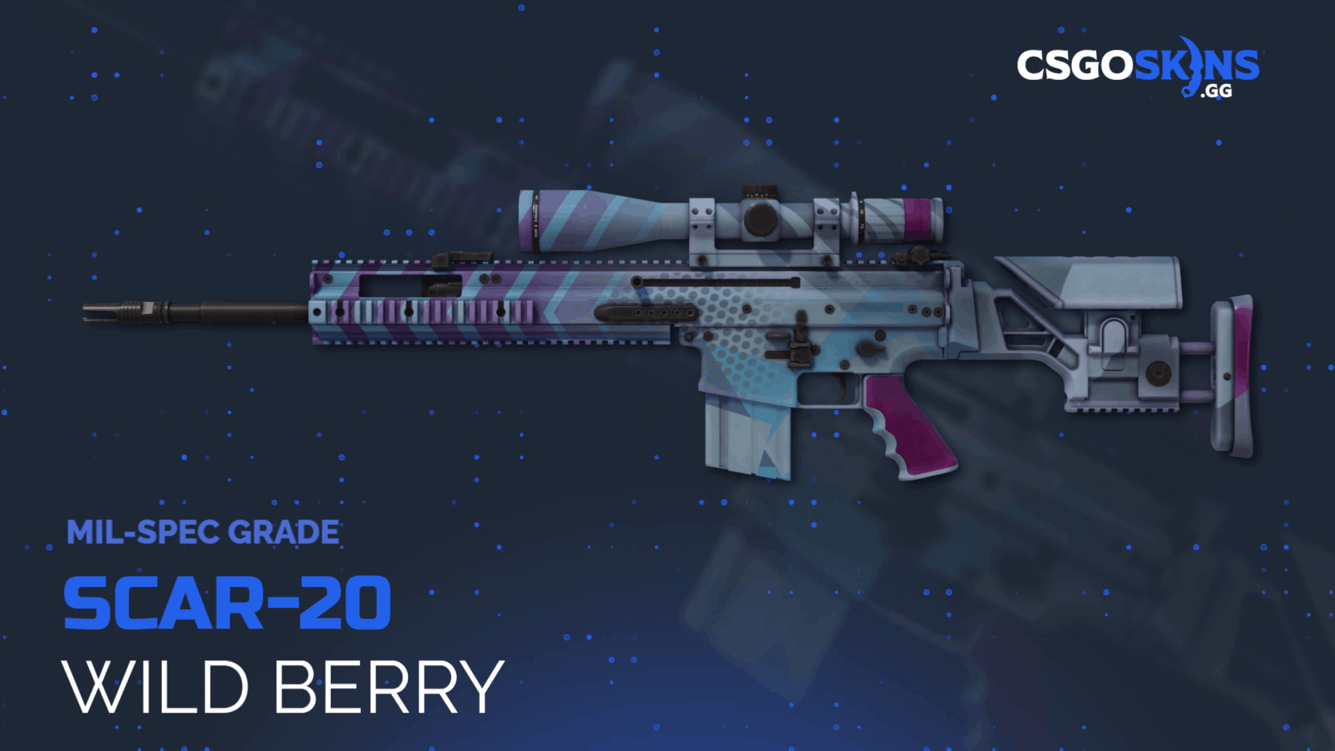 SCAR-20 | Wild Berry Gameplay Showcase