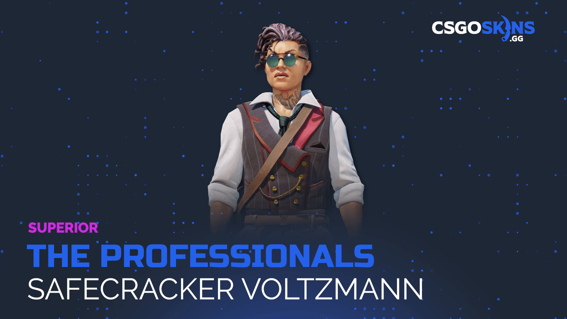 Safecracker Voltzmann | The Professionals Gameplay Showcase