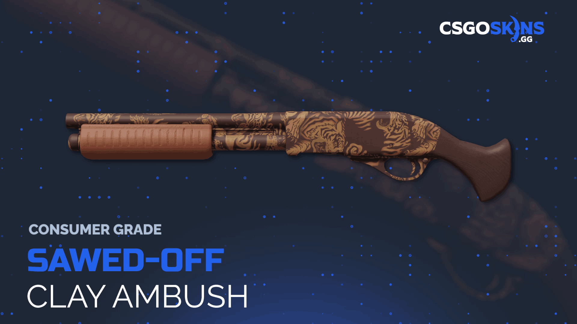 Sawed-Off | Clay Ambush Gameplay Showcase