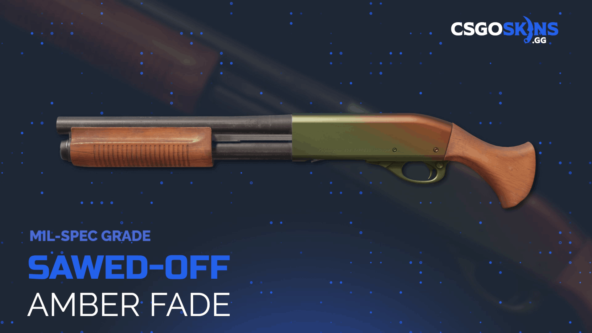 Sawed-Off | Amber Fade Gameplay Showcase