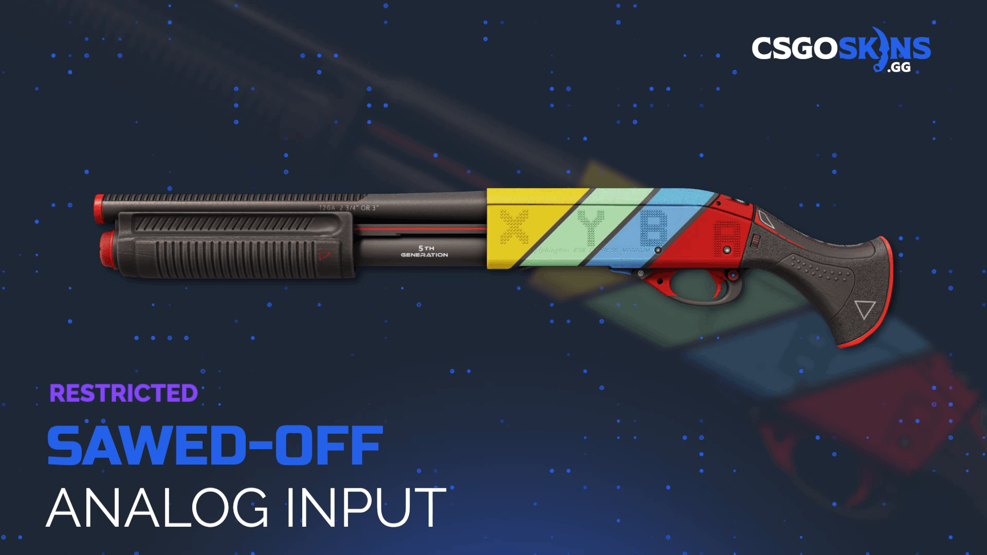 Sawed-Off | Analog Input Gameplay Showcase