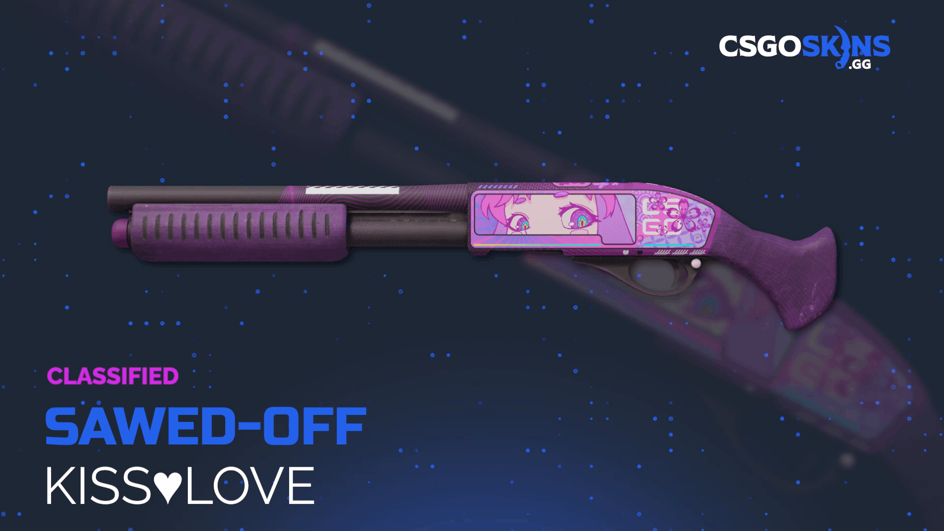 Sawed-Off | Kiss♥Love Gameplay Showcase