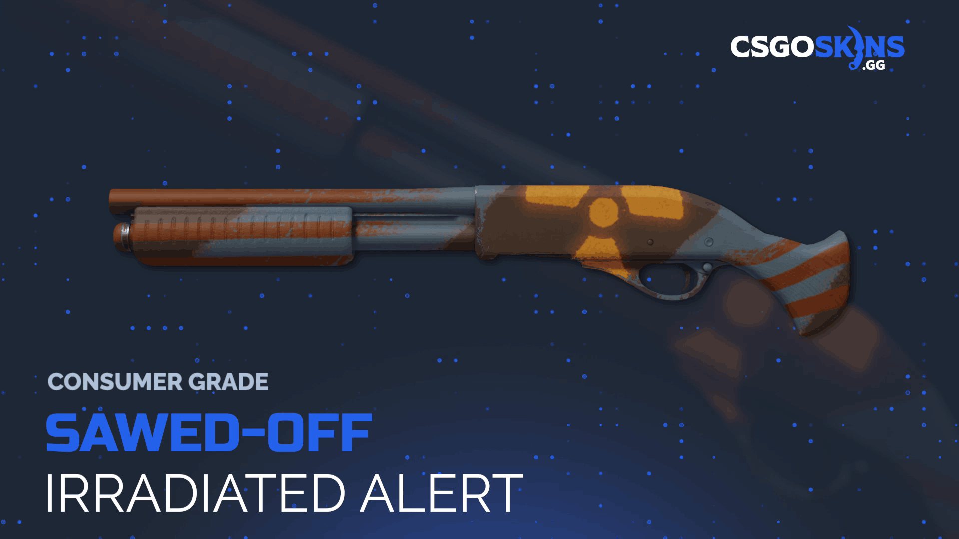 Sawed-Off | Irradiated Alert Gameplay Showcase