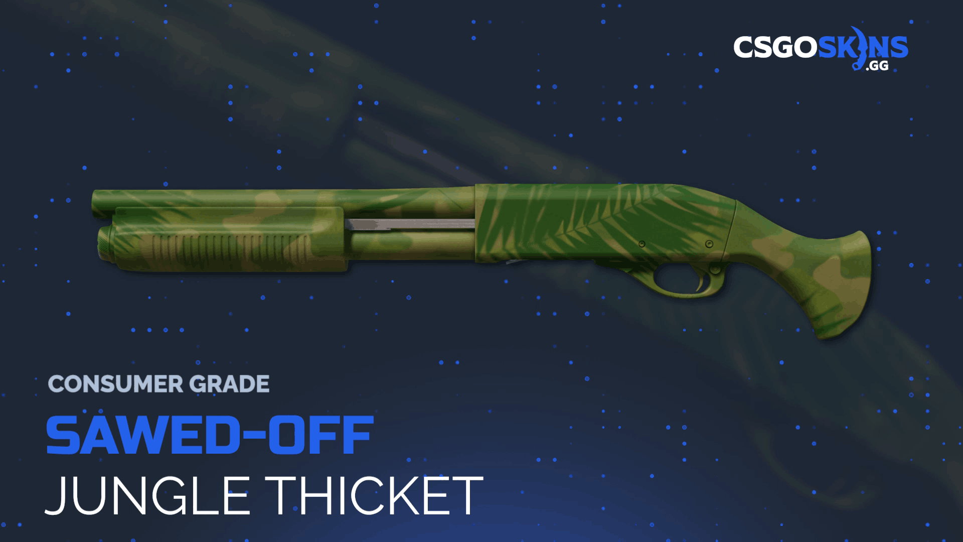 Sawed-Off | Jungle Thicket Gameplay Showcase