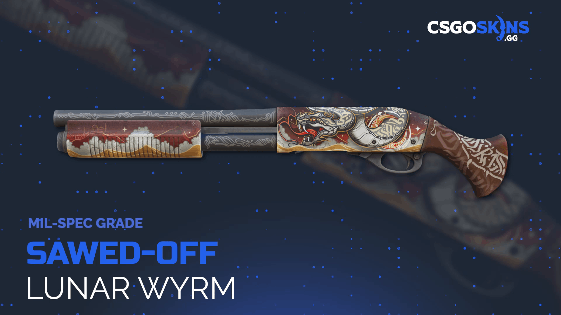 Sawed-Off | Lunar Wyrm Gameplay Showcase