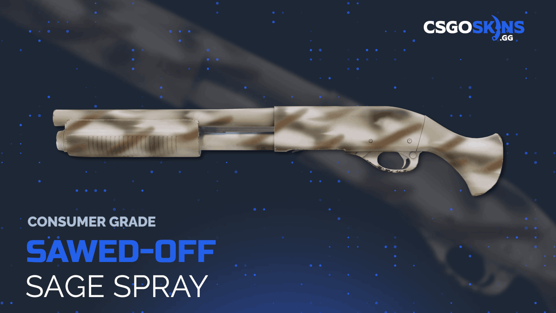 Sawed-Off | Sage Spray Gameplay Showcase