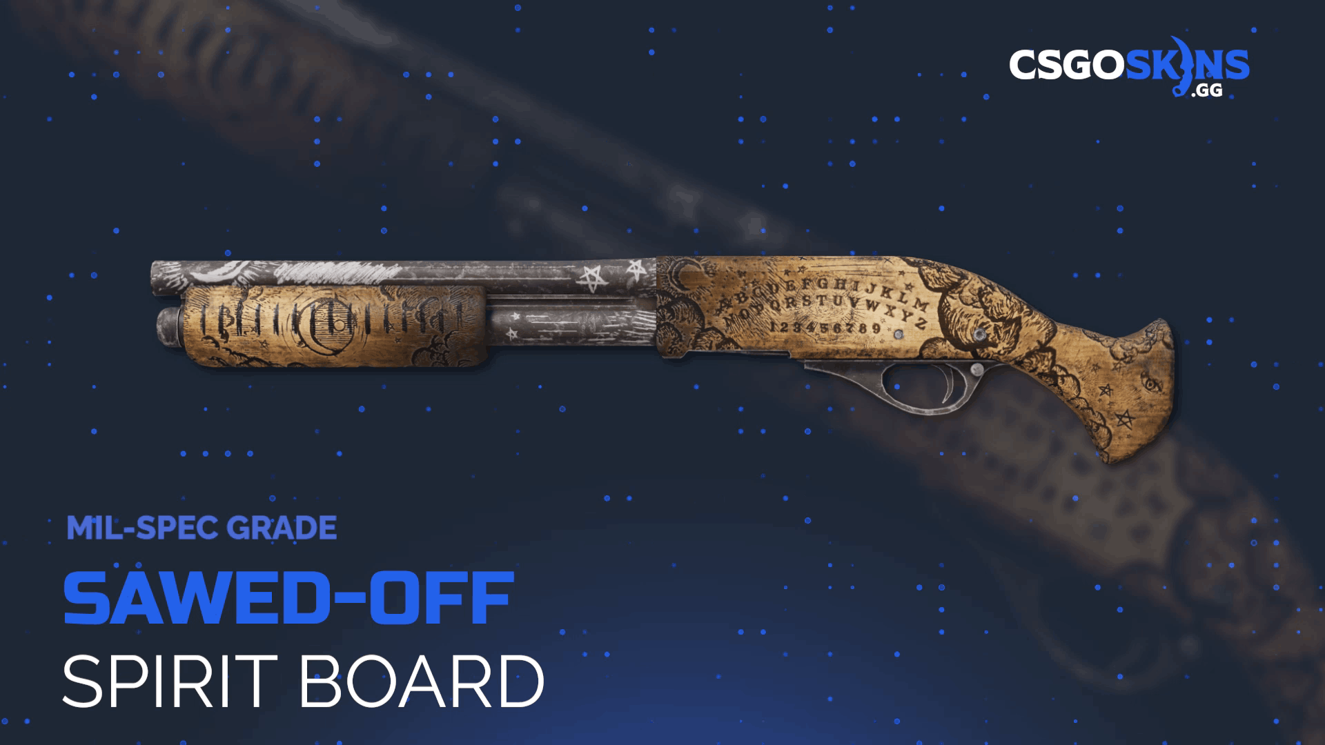 Sawed-Off | Spirit Board Gameplay Showcase