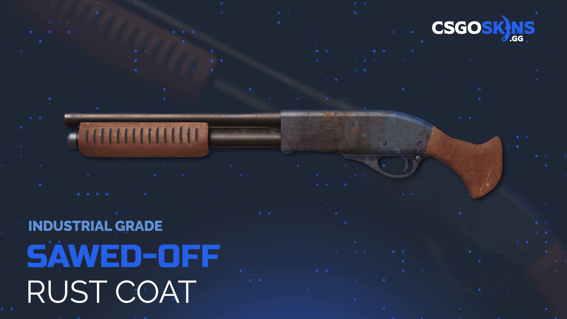 Sawed-Off | Rust Coat Gameplay Showcase