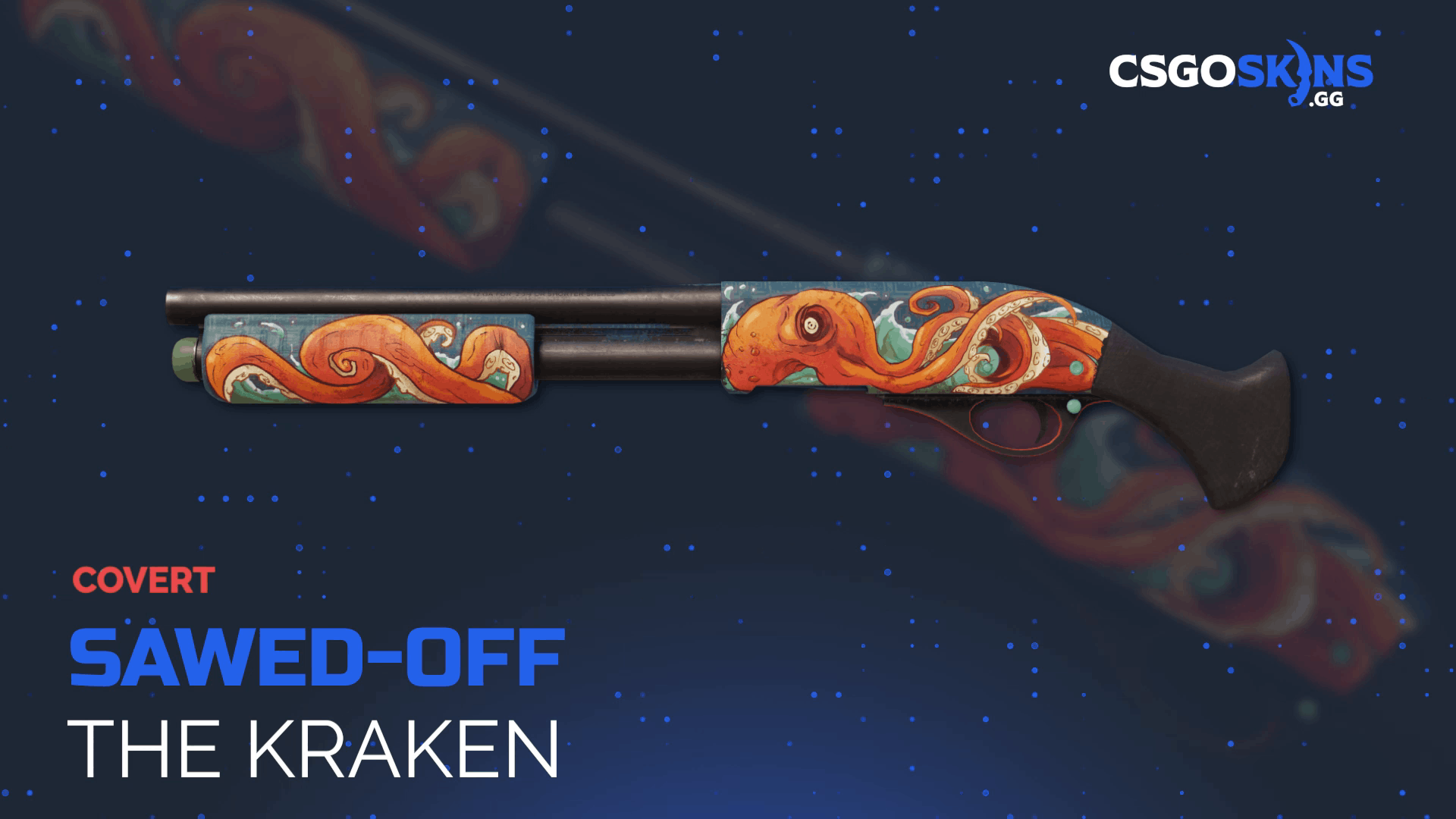 Sawed-Off | The Kraken Gameplay Showcase