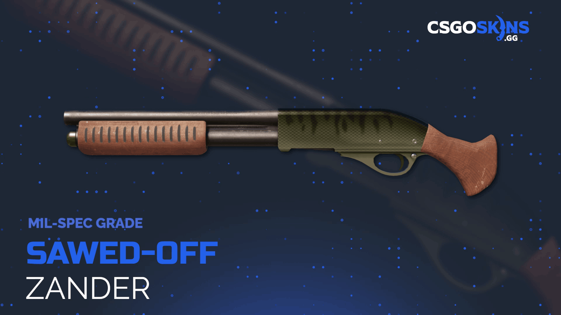 Sawed-Off | Zander Gameplay Showcase